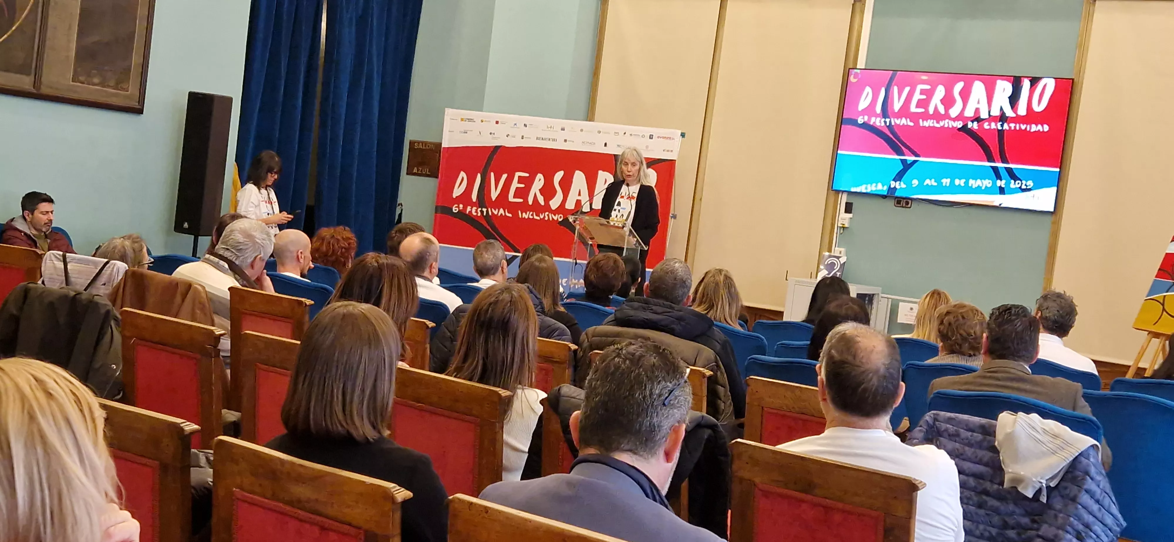 Presentación de Diversario 2025. Foto Myriam Martínez