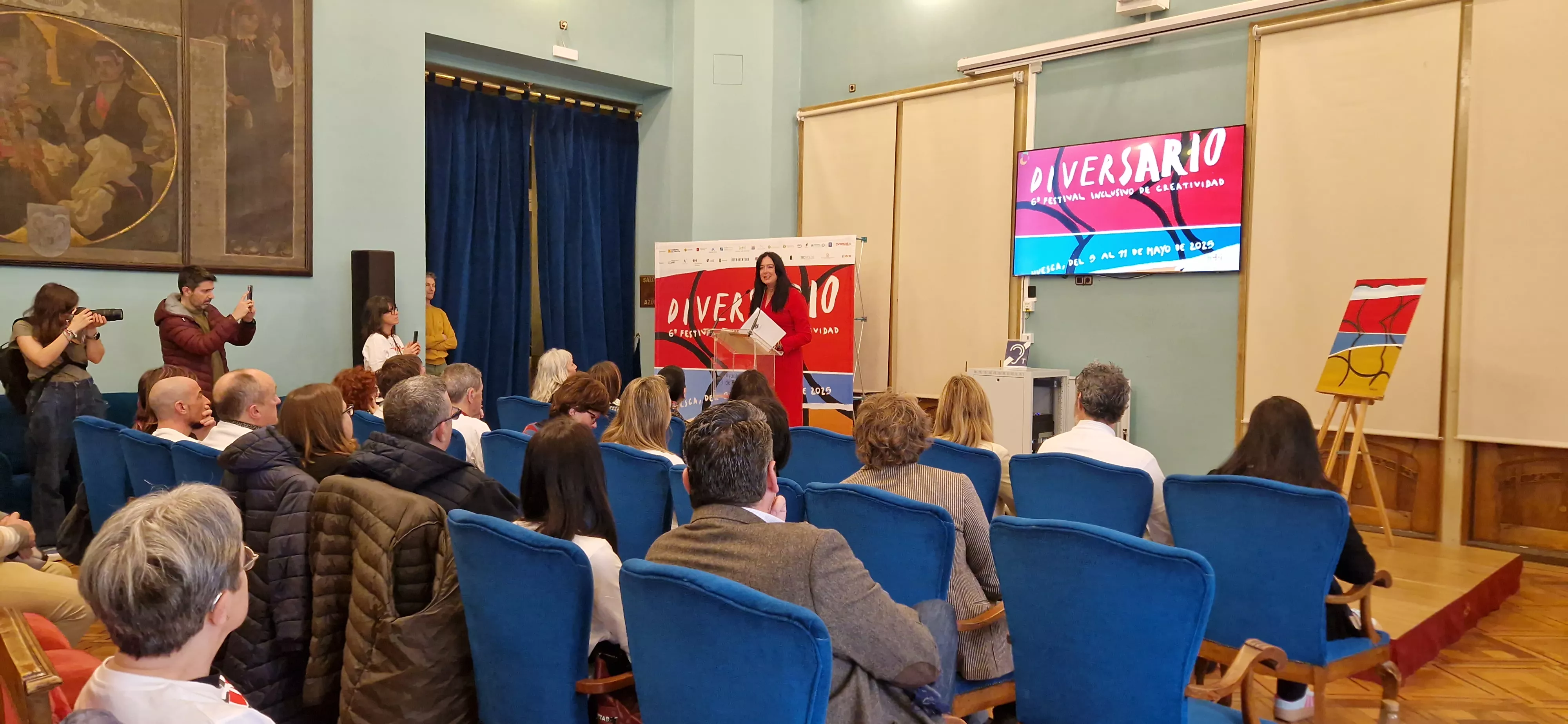 Presentación de Diversario 2025. Foto Myriam Martínez