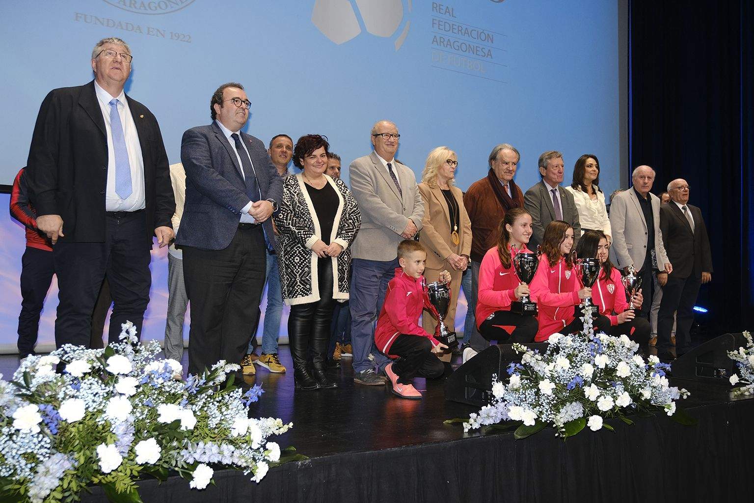 Gala Centenario RFAF. Foto Alejandro Sanagustín