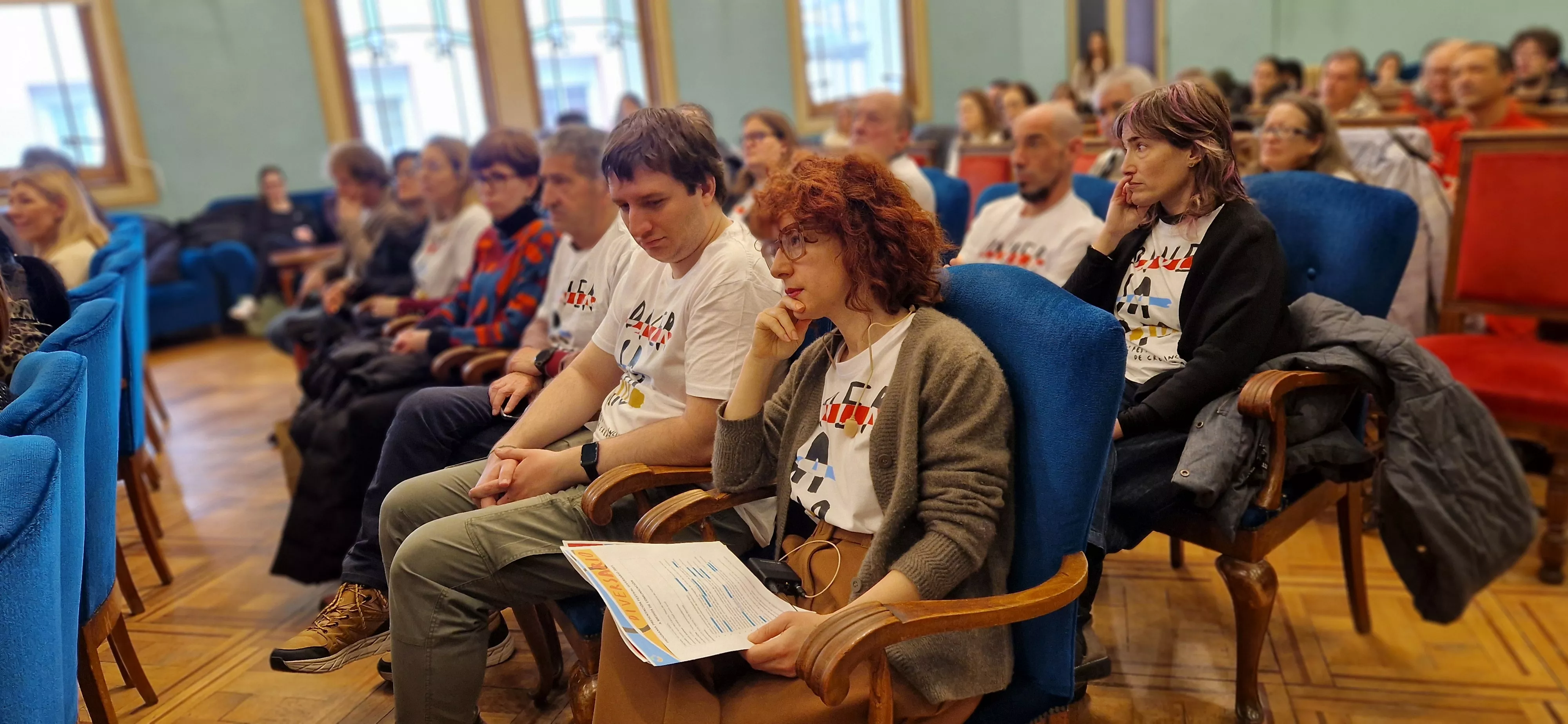 Presentación de Diversario 2025. Foto Myriam Martínez