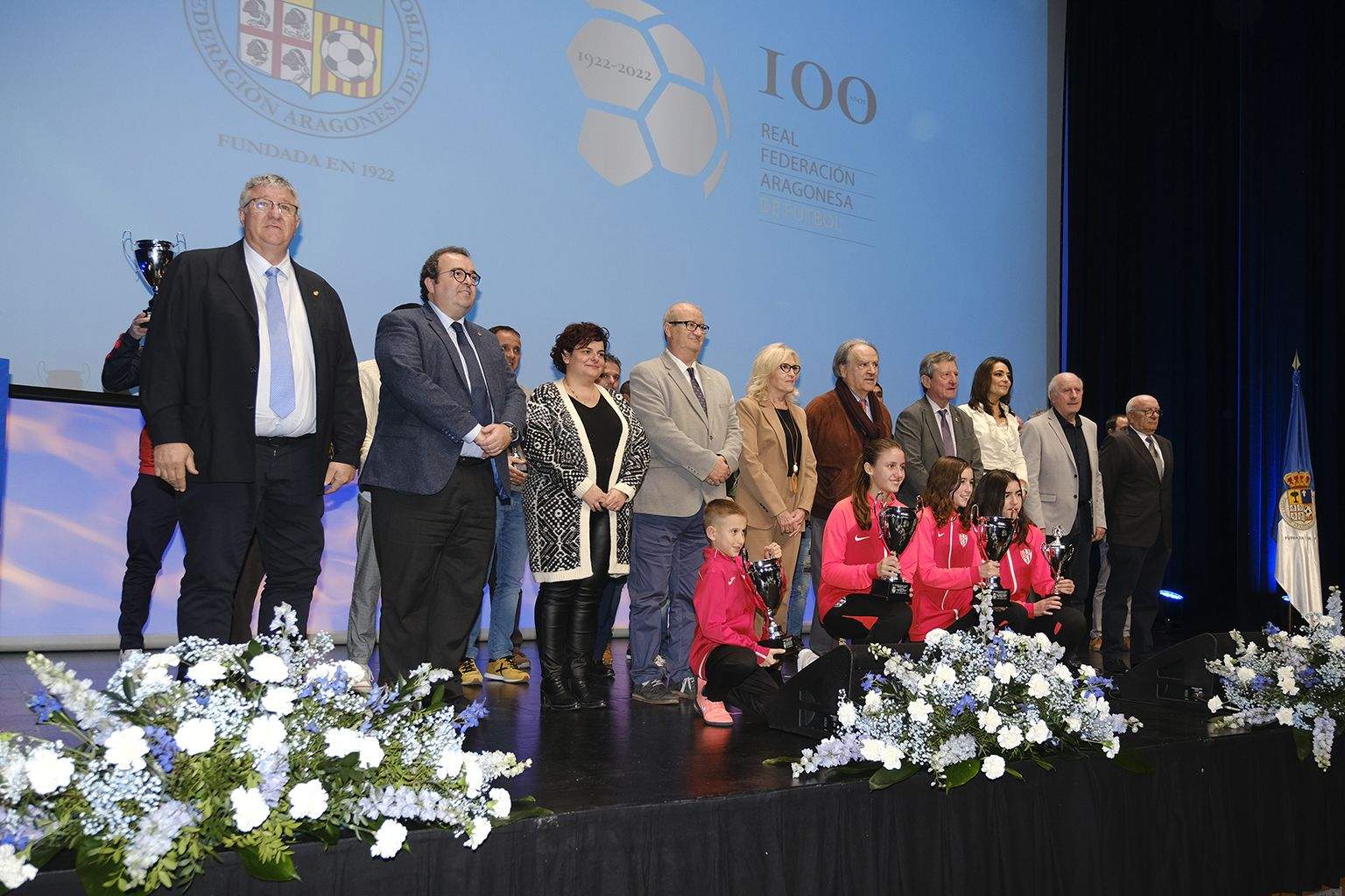 Gala Centenario RFAF. Foto Alejandro Sanagustín 