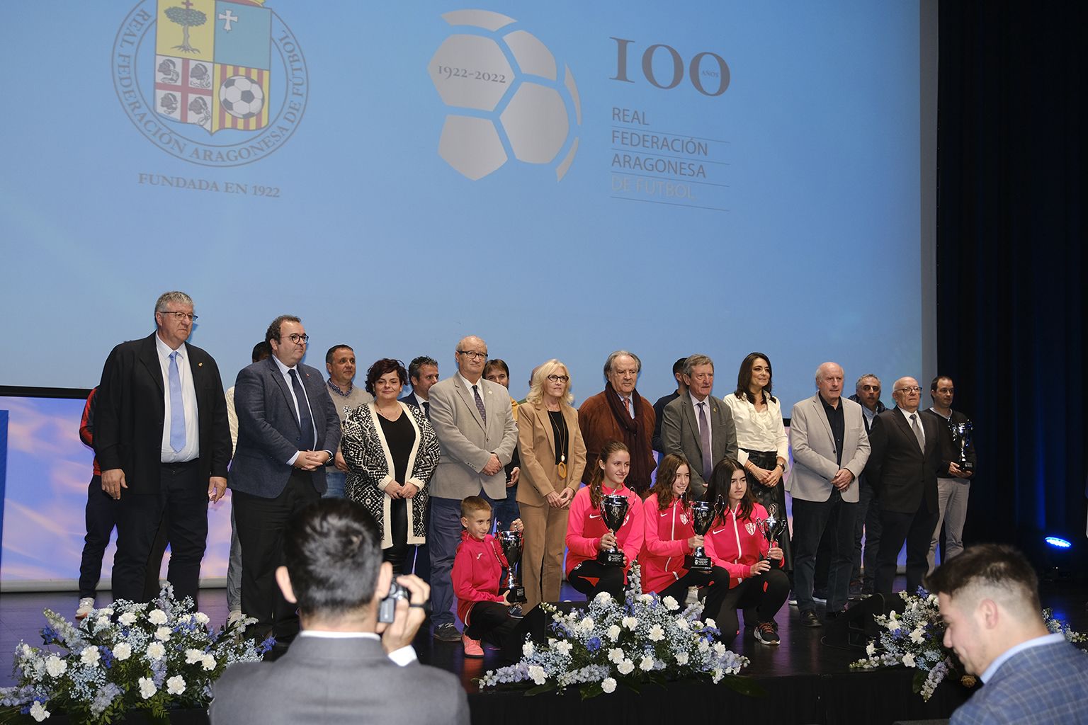 Gala Centenario RFAF. Foto Alejandro Sanagustín 
