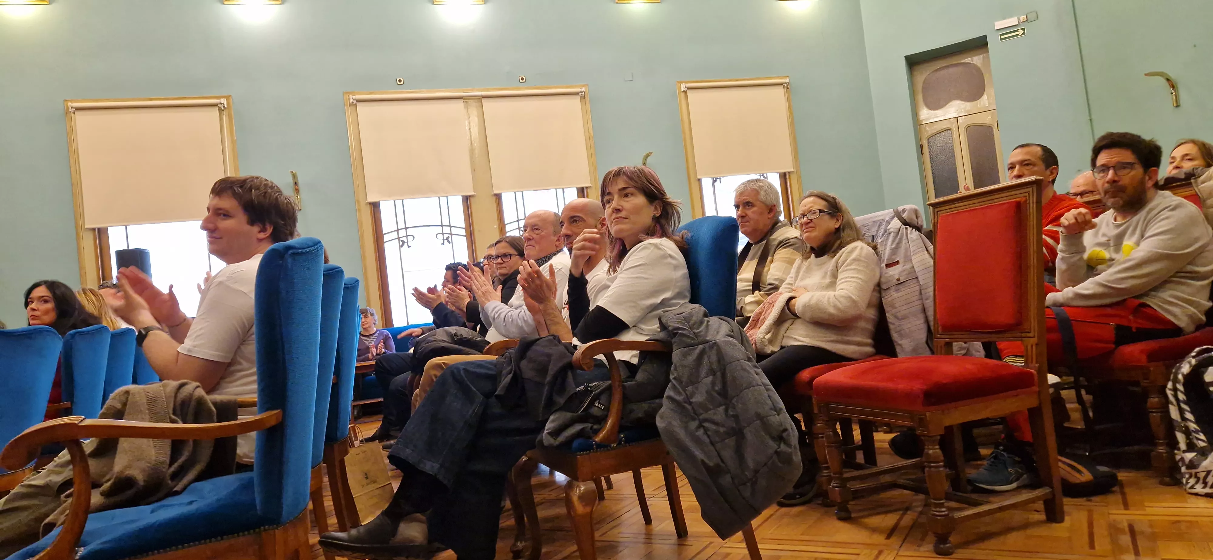 Presentación de Diversario 2025. Foto Myriam Martínez