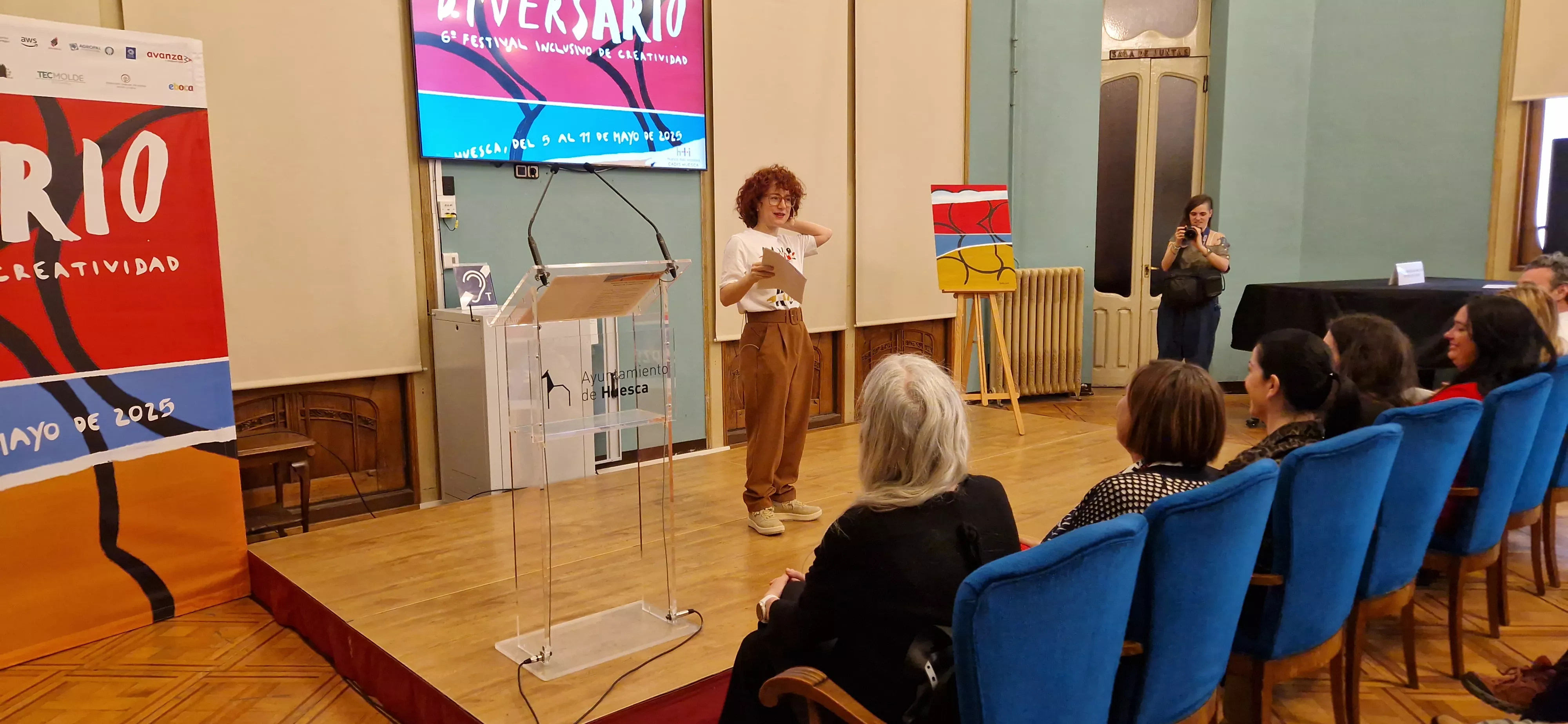 Elena Gómez Zazurca, directora de Diversario. Foto Myriam Martínez