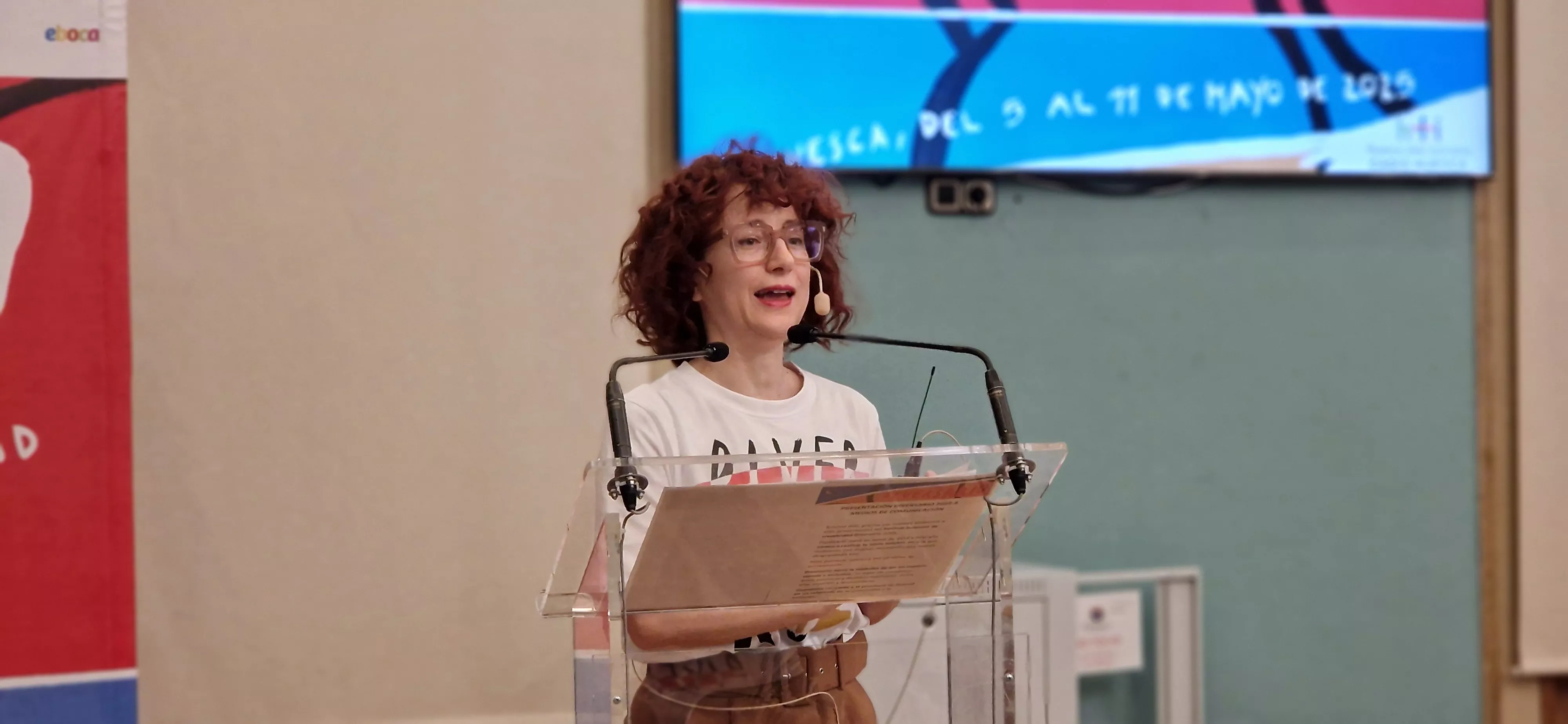 Elena Gómez Zazurca, directora de Diversario. Foto Myriam Martínez