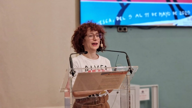 Elena Gómez Zazurca, directora de Diversario. Foto Myriam Martínez