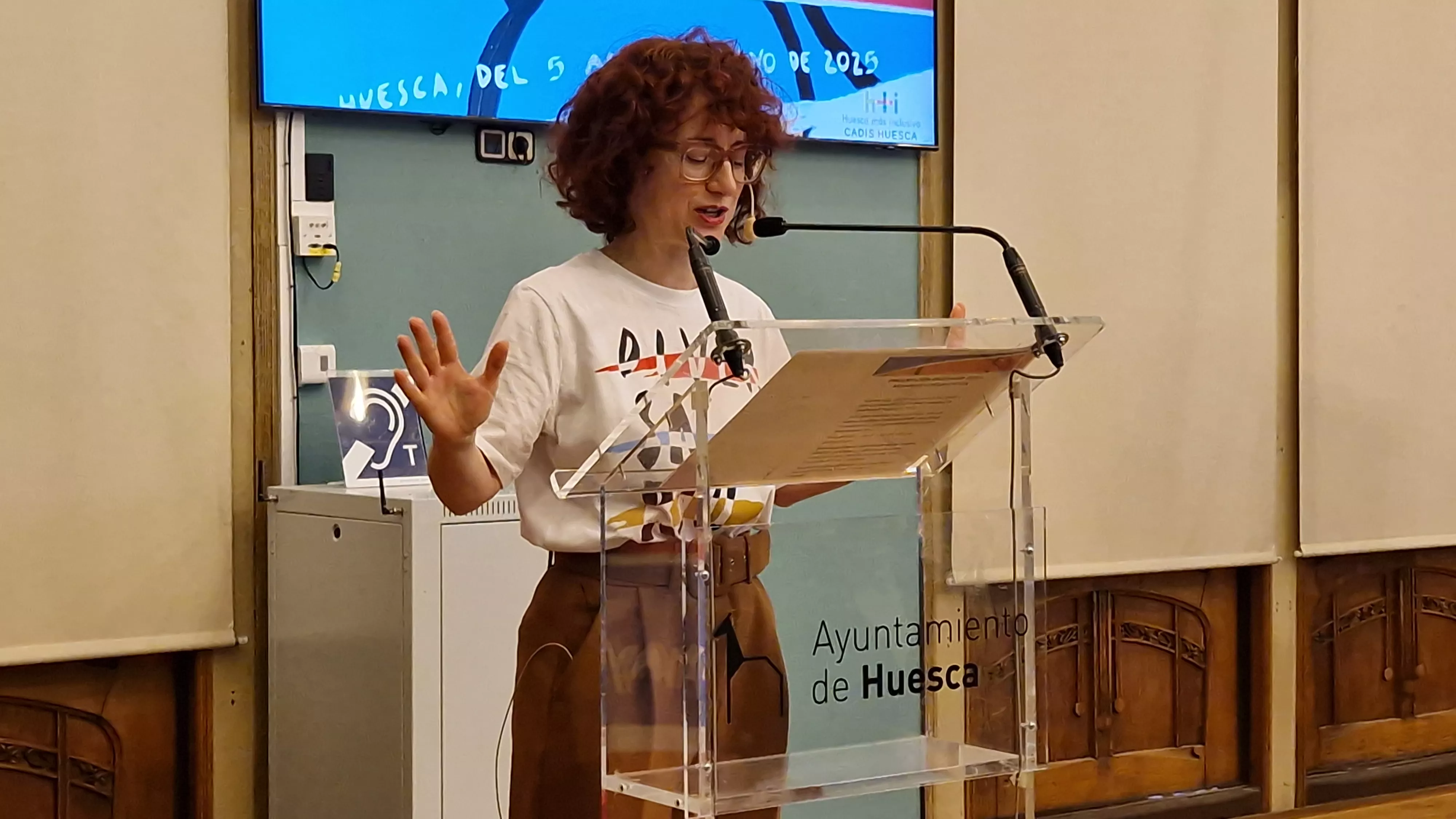 Elena Gómez Zazurca, directora de Diversario. Foto Myriam Martínez