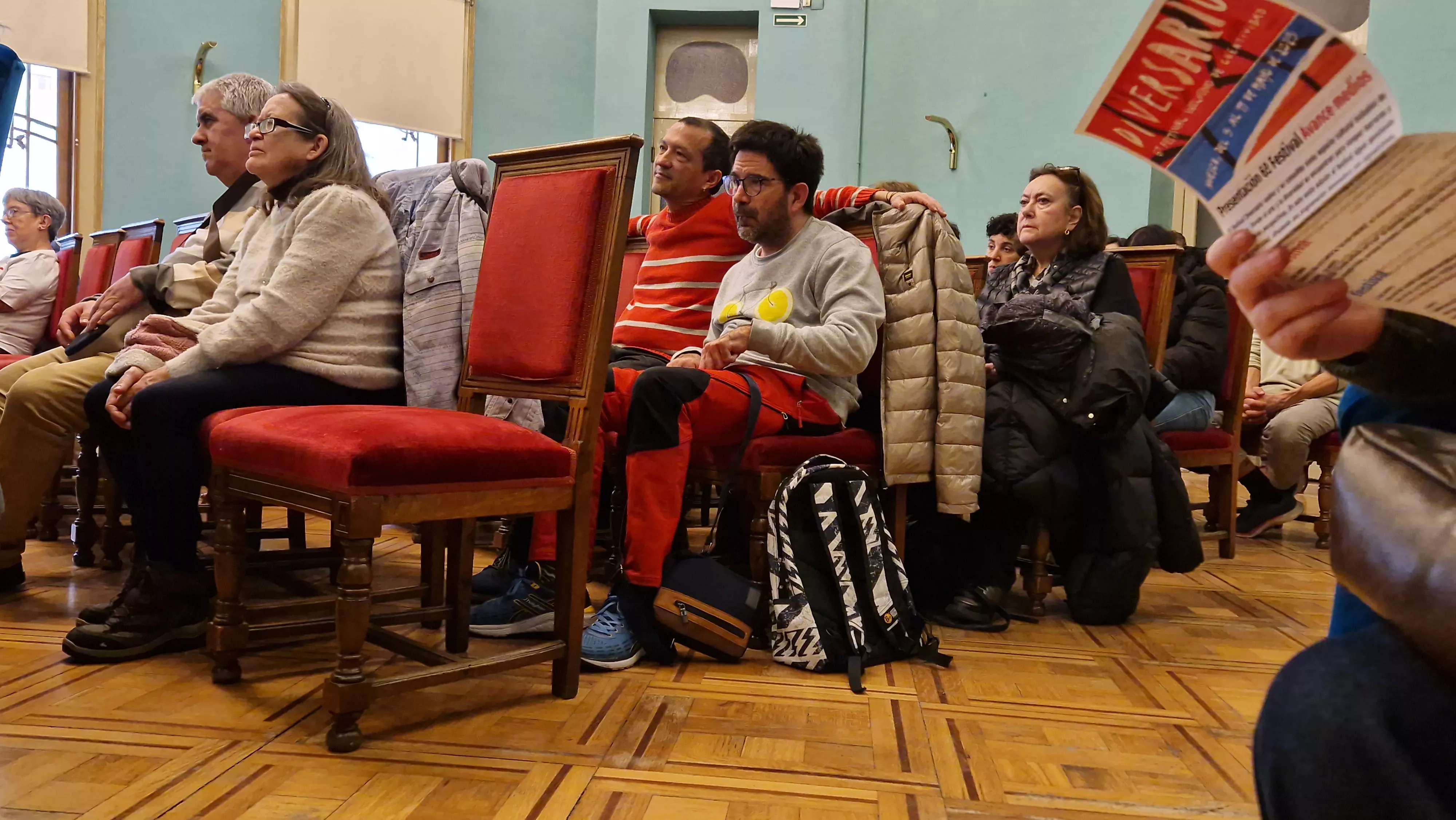 Presentación de Diversario 2025. Foto Myriam Martínez