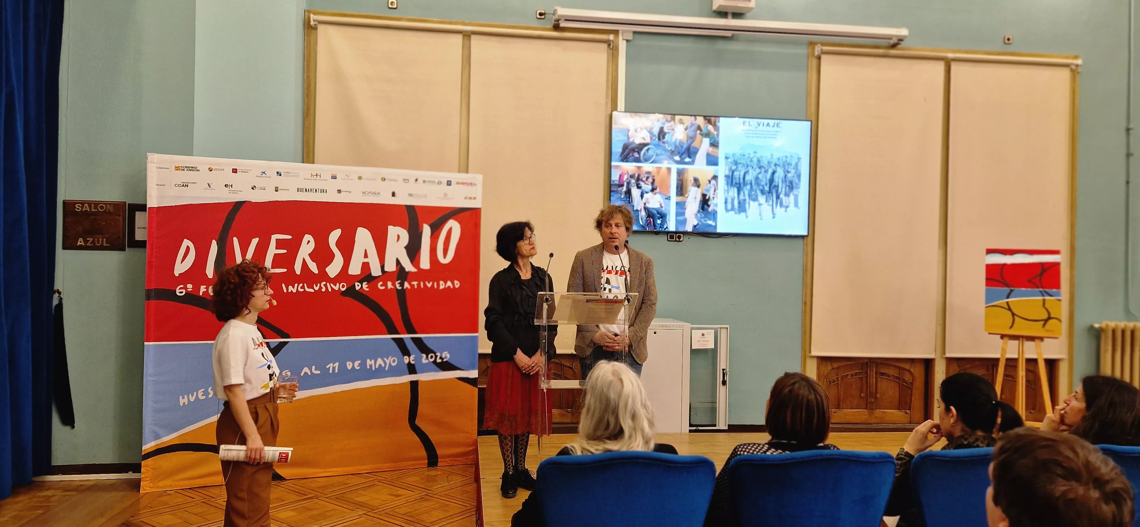 Mayte Sarroca y Alfonso Palomares. Foto Myriam Martínez