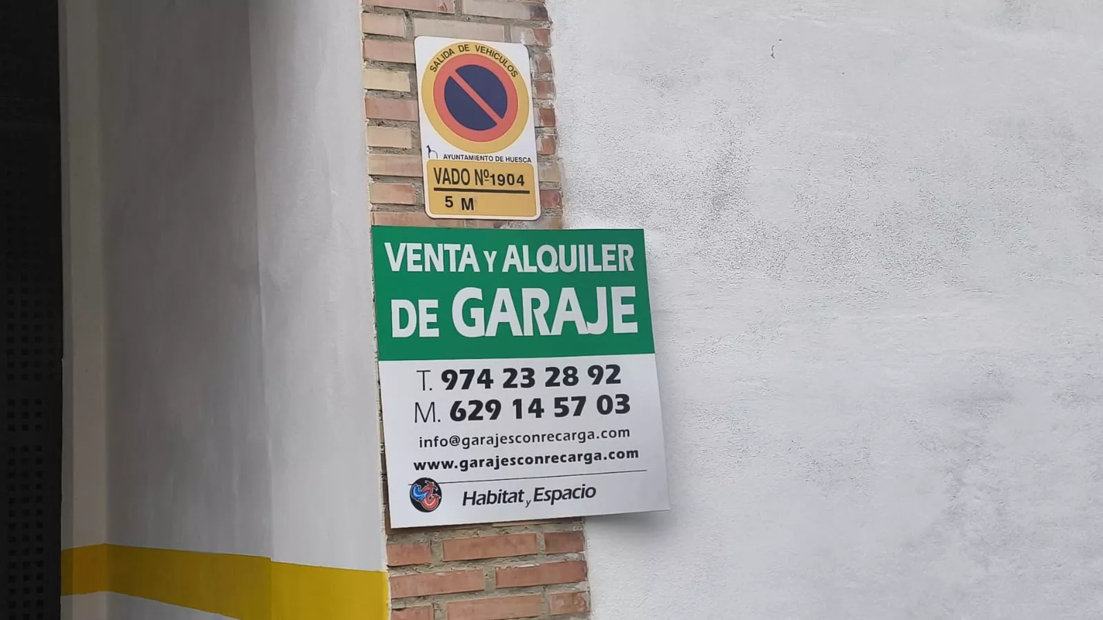 Anuncio de venta y alquiler de garajes en el inmueble Joaquín Costa 26 por Desarrollo Inmobiliario Sierra de Guara