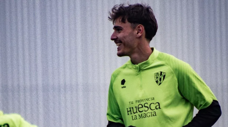 Vallejo proyecta la "ambición" del Huesca