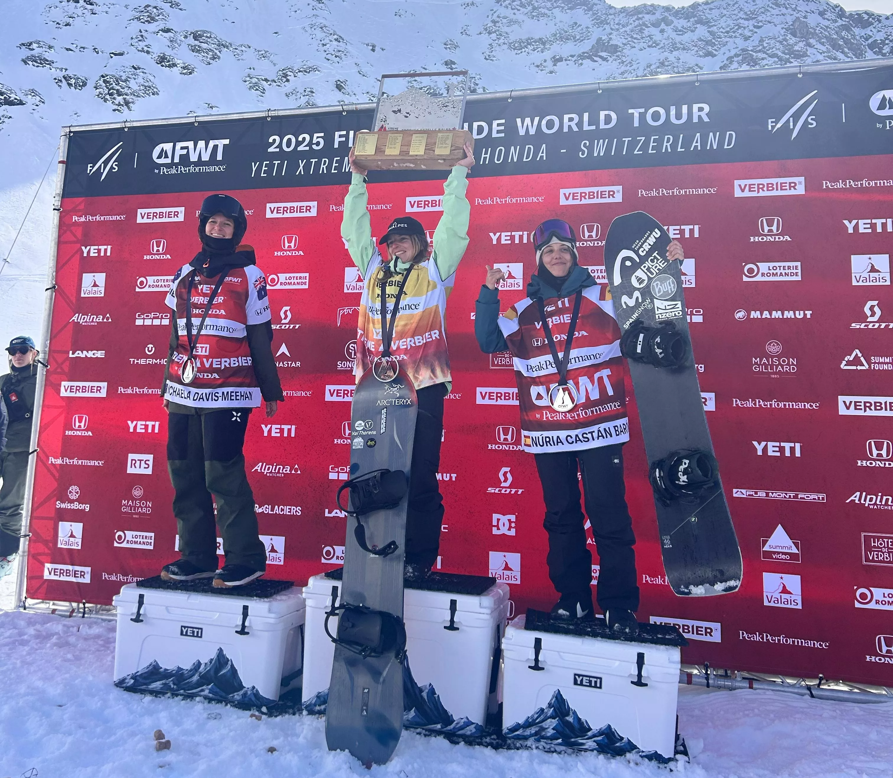 Bronce de mucho peso para Núria Castán en el Mundial de Snow