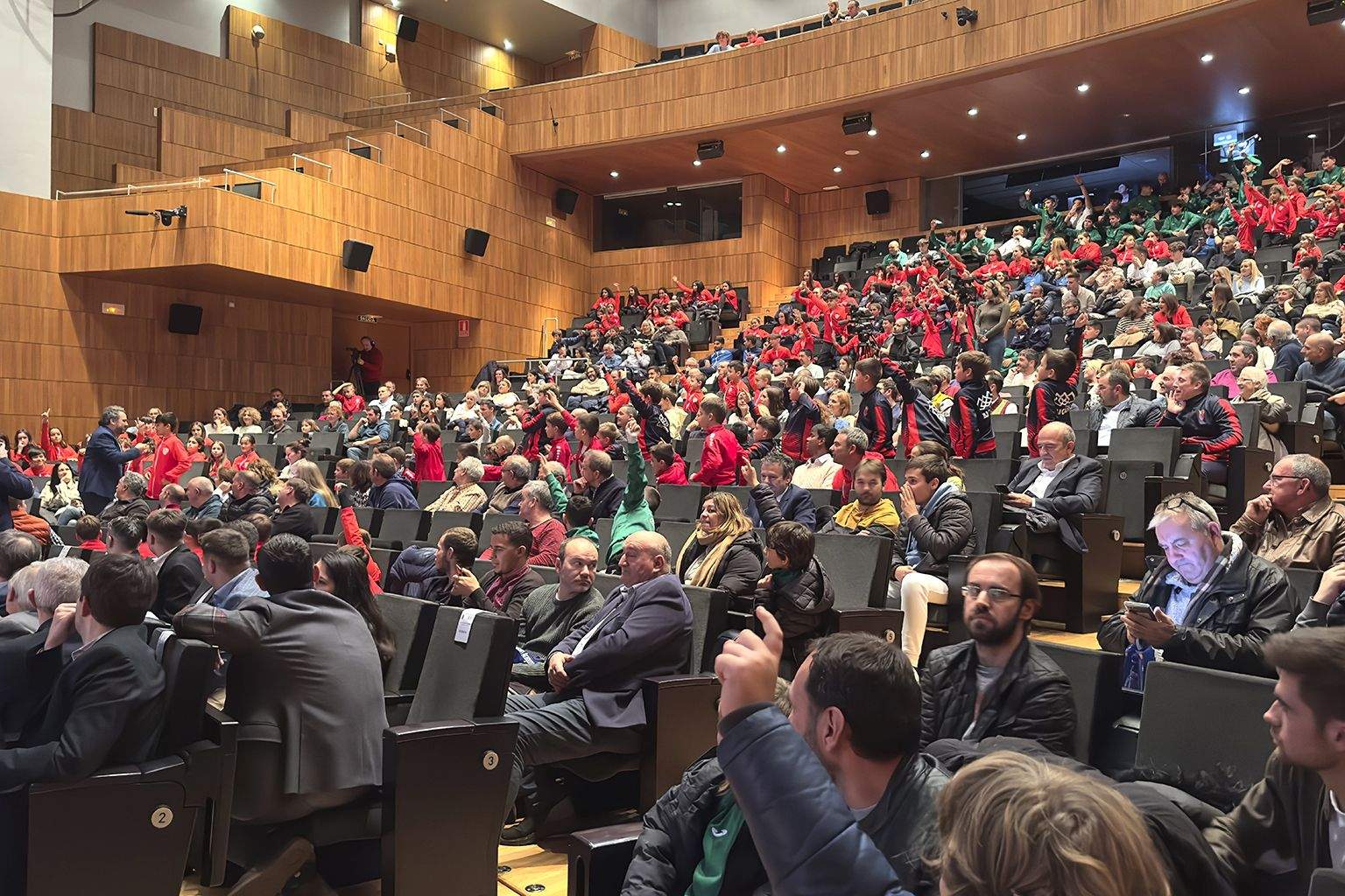 Gala Centenario RFAF. Foto Alejandro Sanagustín 