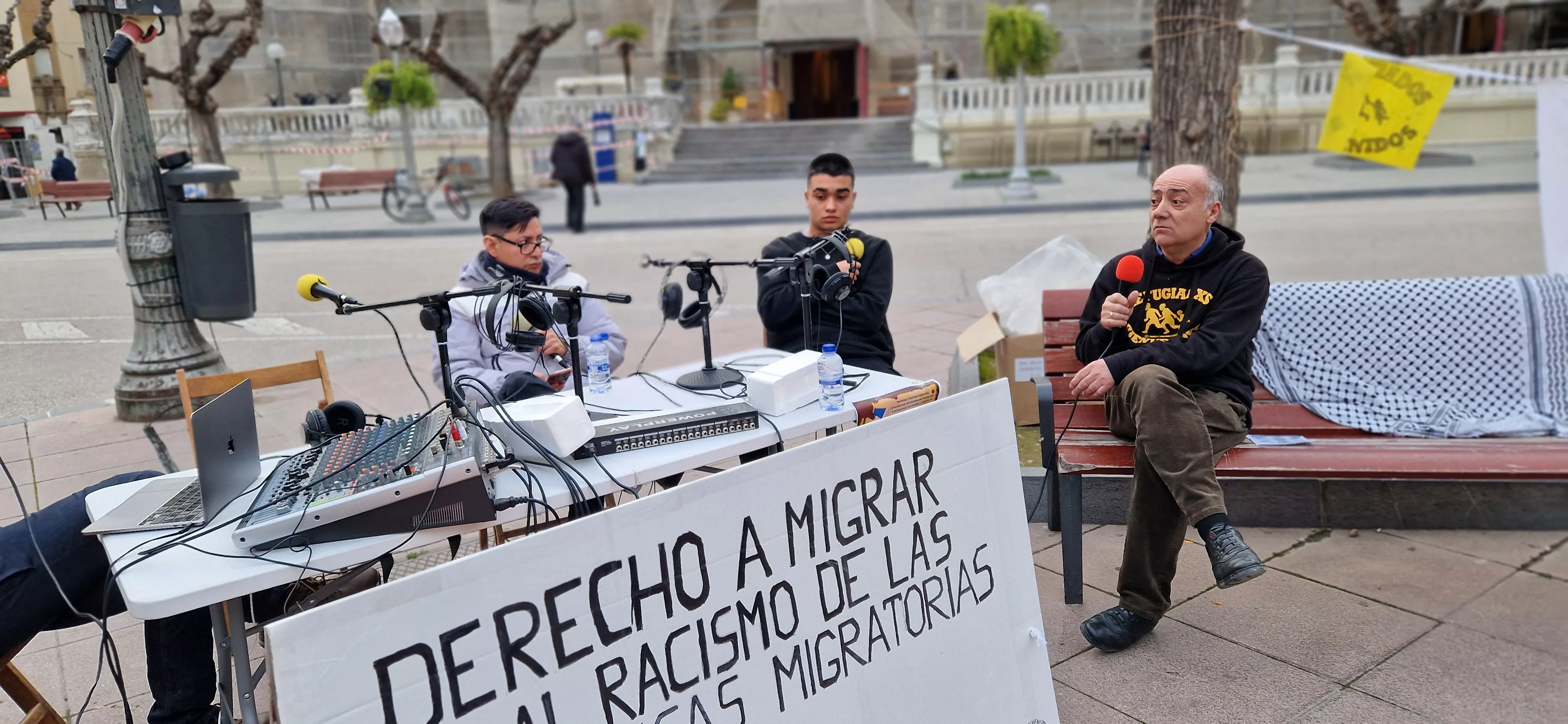 Bienvenidos Refugiados conmemora el Día de la Eliminación de la Discriminación Racial. Foto Myriam Martínez