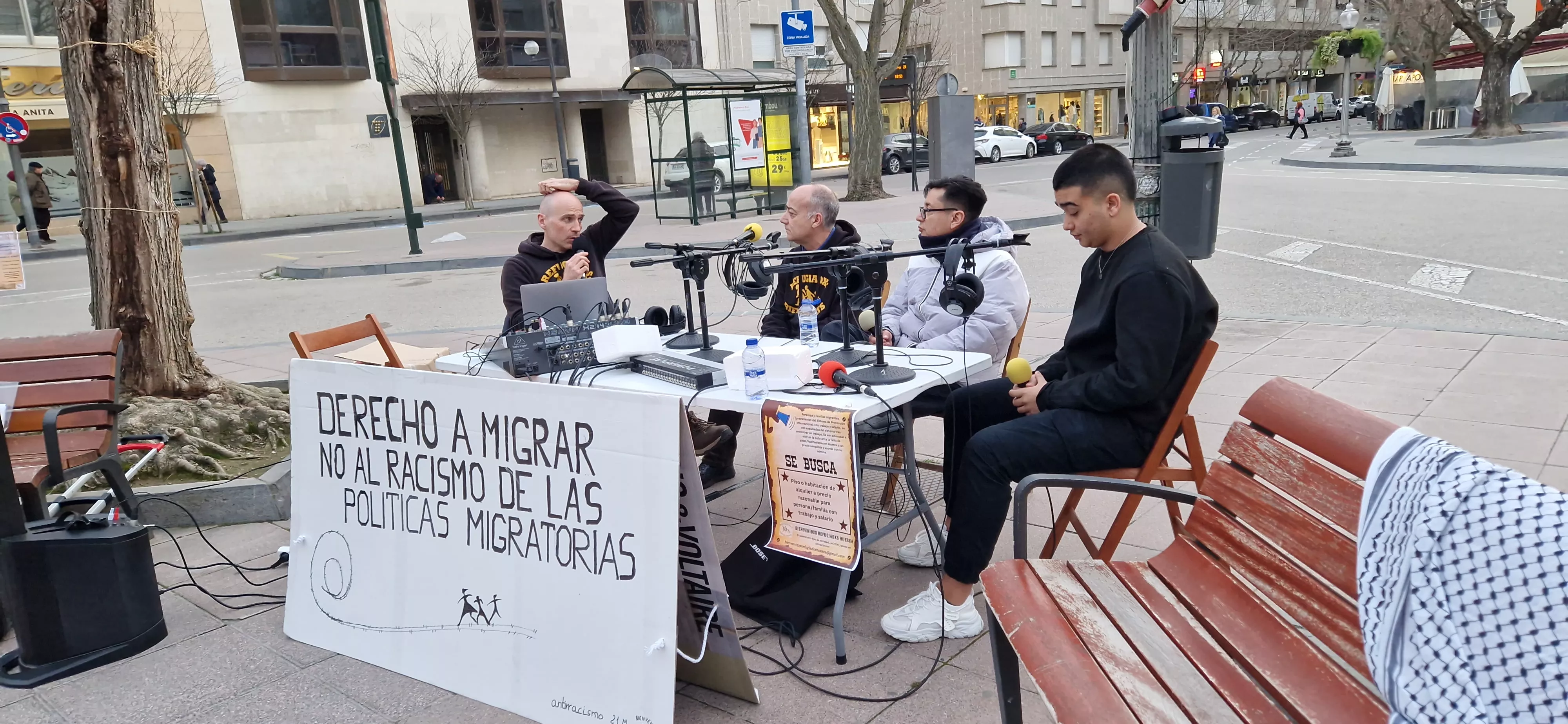 Bienvenidos Refugiados conmemora el Día de la Eliminación de la Discriminación Racial. Foto Myriam Martínez