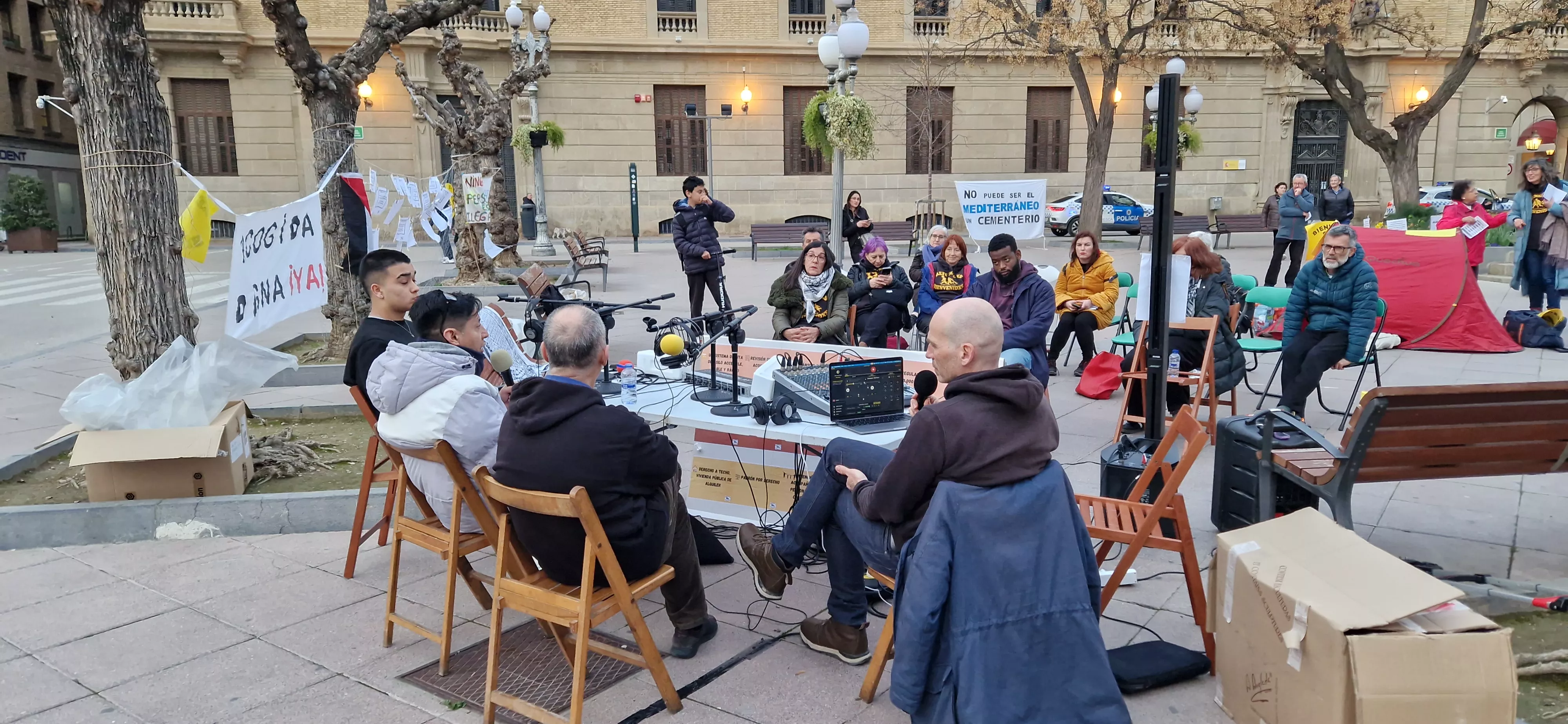 Bienvenidos Refugiados conmemora el Día de la Eliminación de la Discriminación Racial. Foto Myriam Martínez