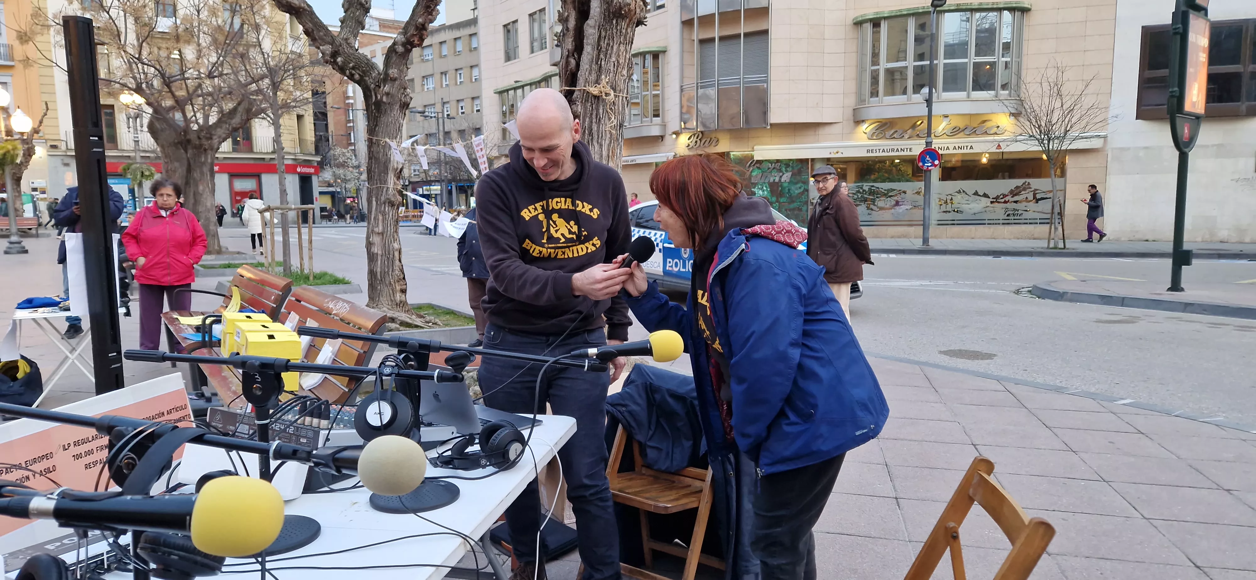 Bienvenidos Refugiados conmemora el Día de la Eliminación de la Discriminación Racial. Foto Myriam Martínez