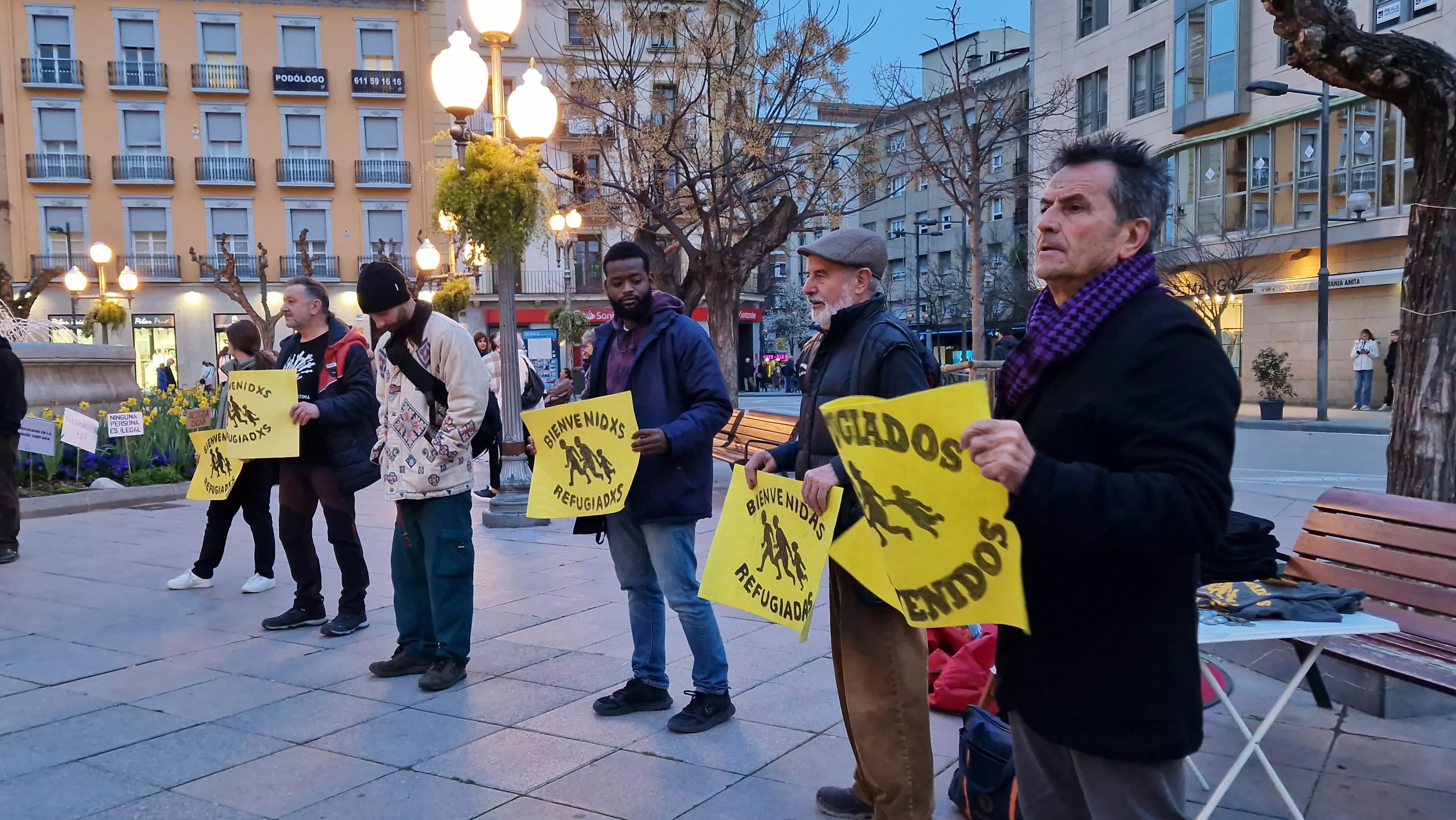 Bienvenidos Refugiados conmemora el Día de la Eliminación de la Discriminación Racial. Foto Myriam Martínez