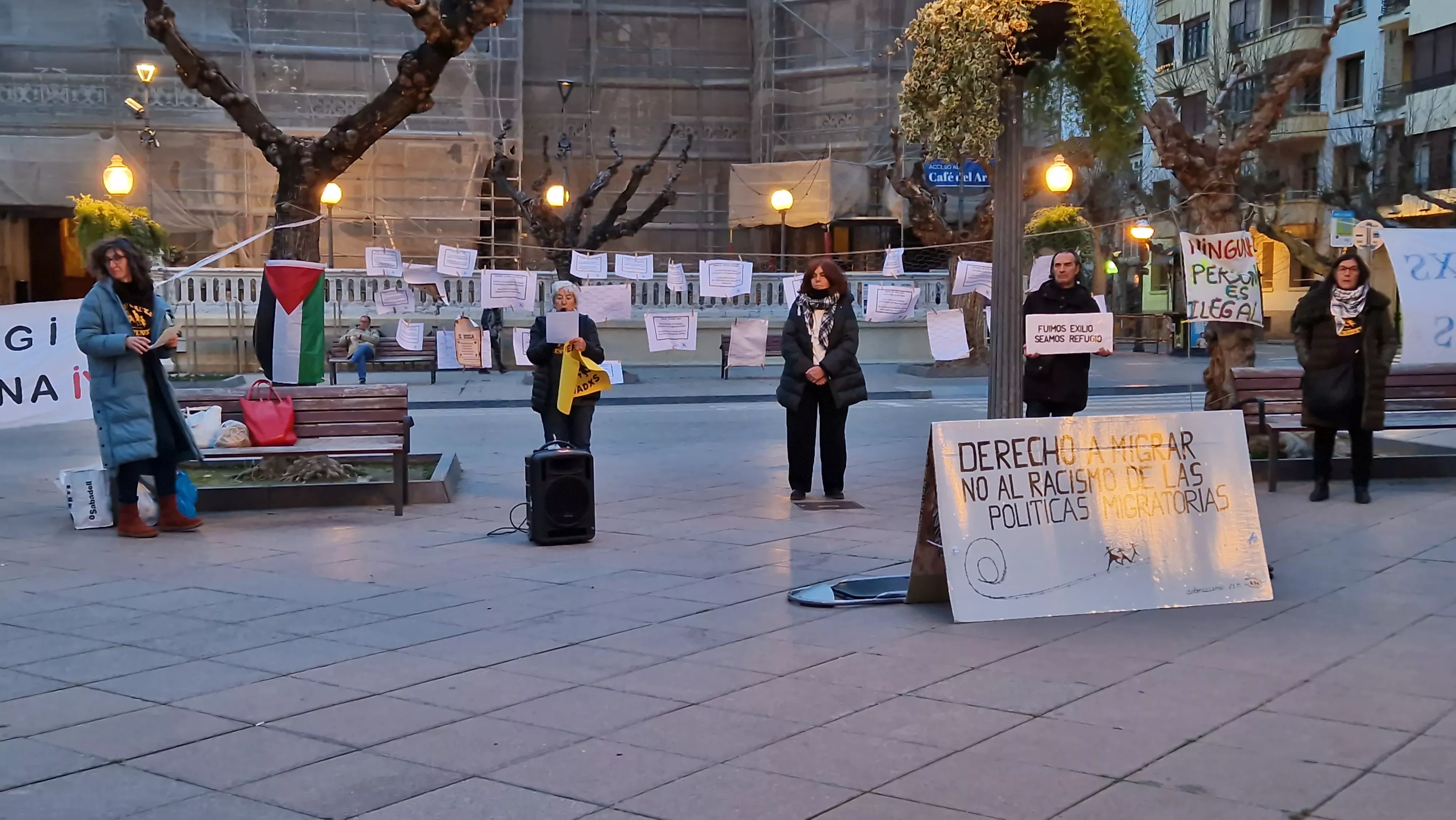 Bienvenidos Refugiados conmemora el Día de la Eliminación de la Discriminación Racial. Foto Myriam Martínez