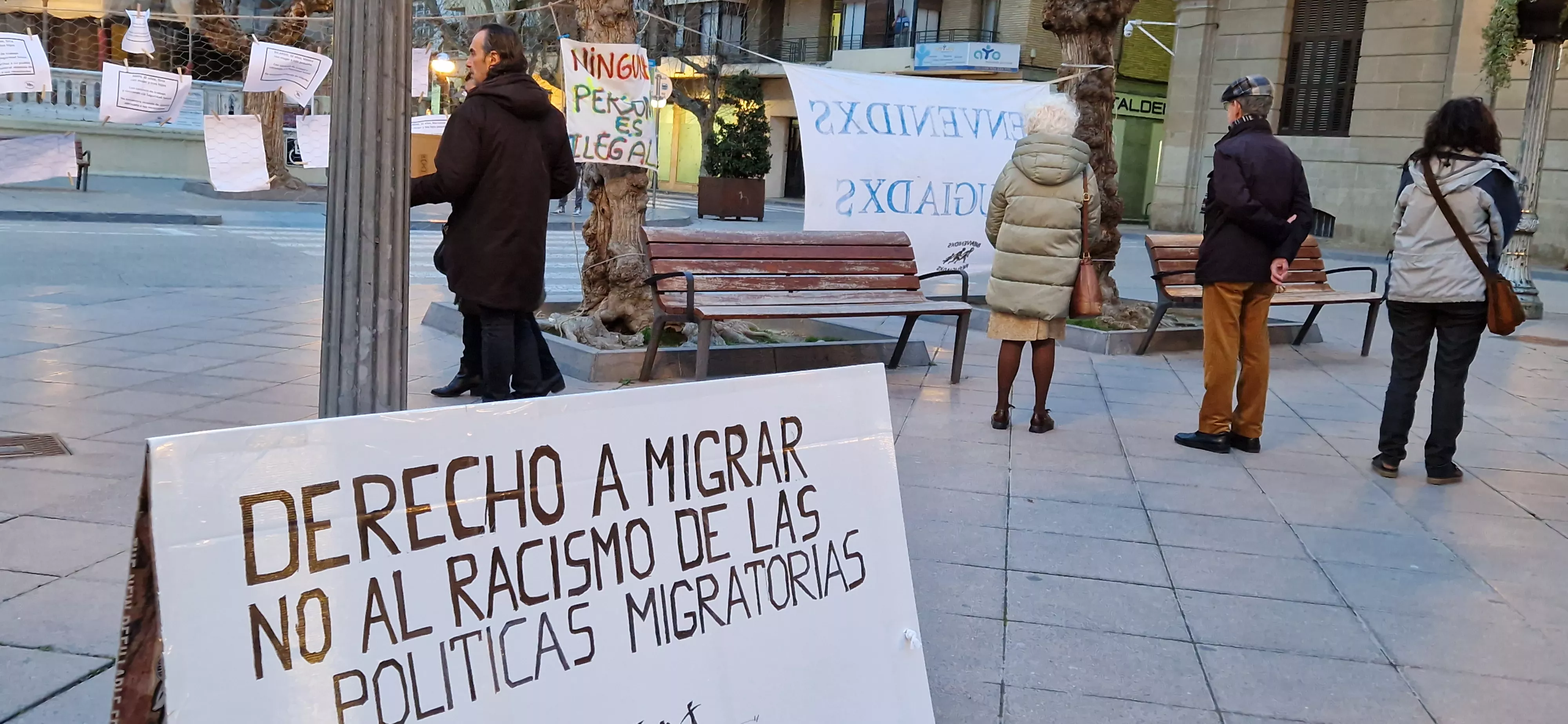Bienvenidos Refugiados conmemora el Día de la Eliminación de la Discriminación Racial. Foto Myriam Martínez