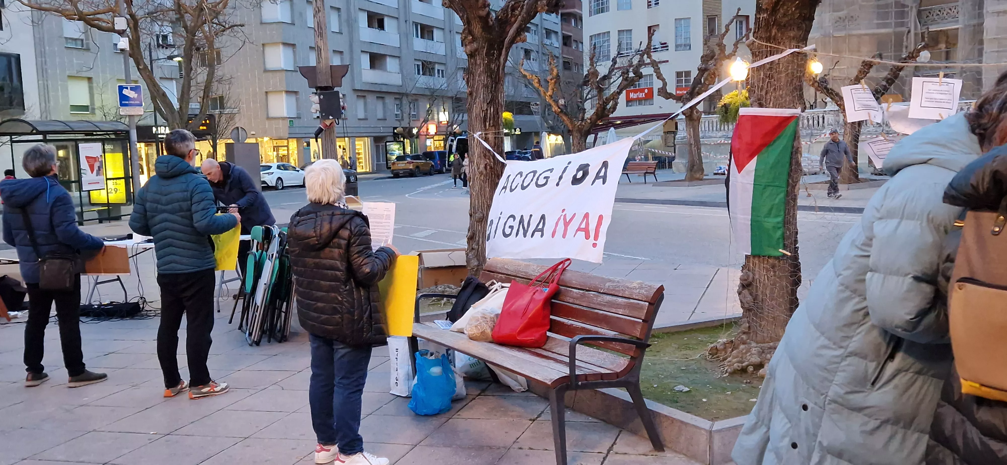 Bienvenidos Refugiados conmemora el Día de la Eliminación de la Discriminación Racial. Foto Myriam Martínez