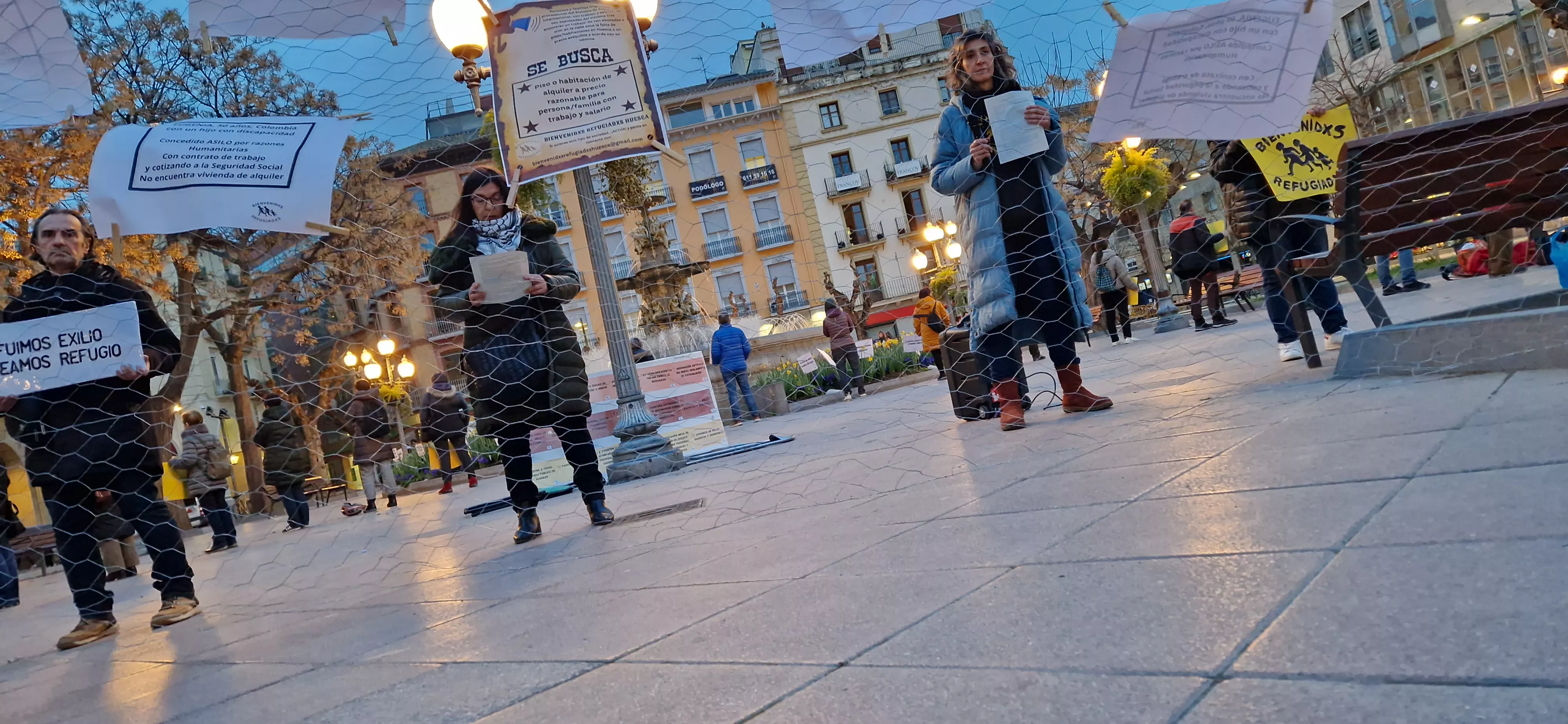 Bienvenidos Refugiados conmemora el Día de la Eliminación de la Discriminación Racial. Foto Myriam Martínez