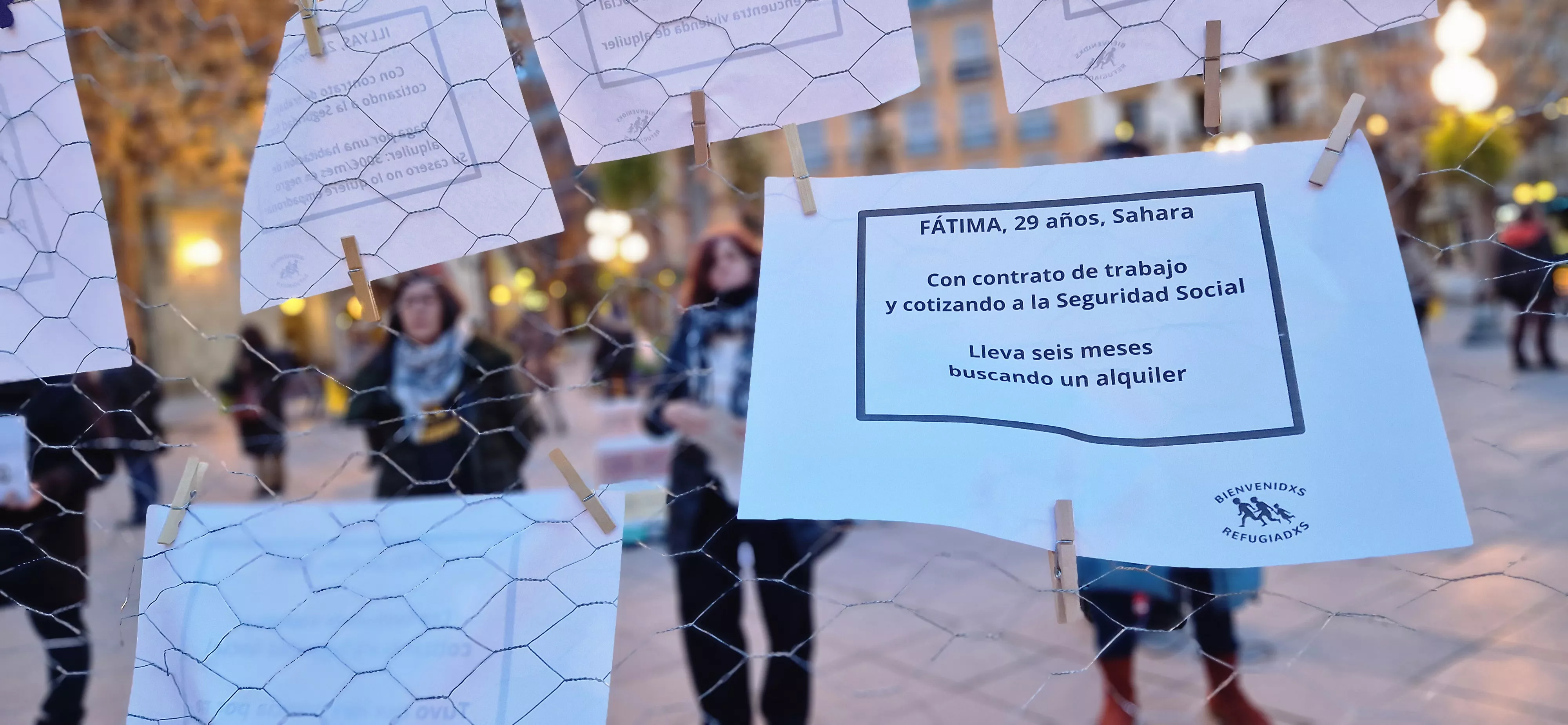 Bienvenidos Refugiados conmemora el Día de la Eliminación de la Discriminación Racial. Foto Myriam Martínez