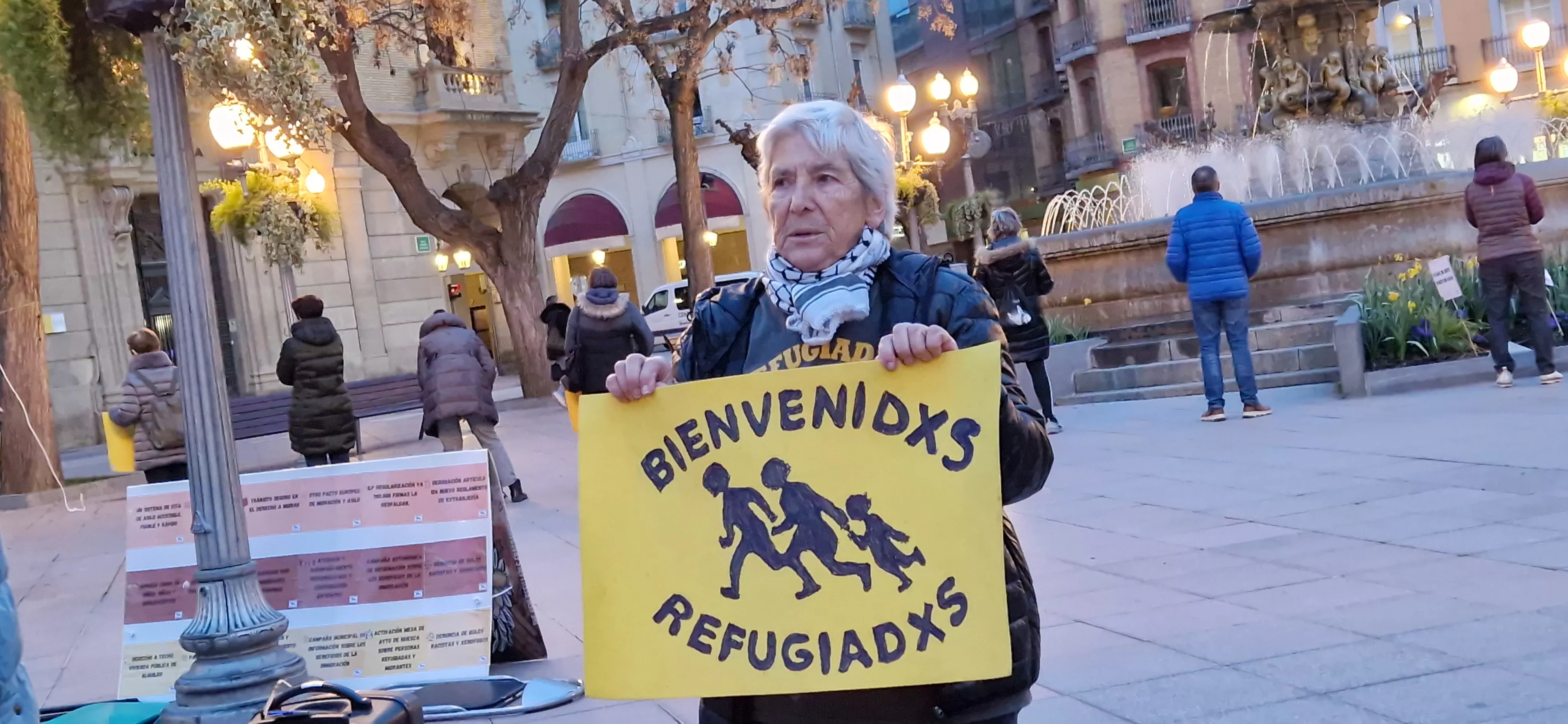 Bienvenidos Refugiados conmemora el Día de la Eliminación de la Discriminación Racial. Foto Myriam Martínez