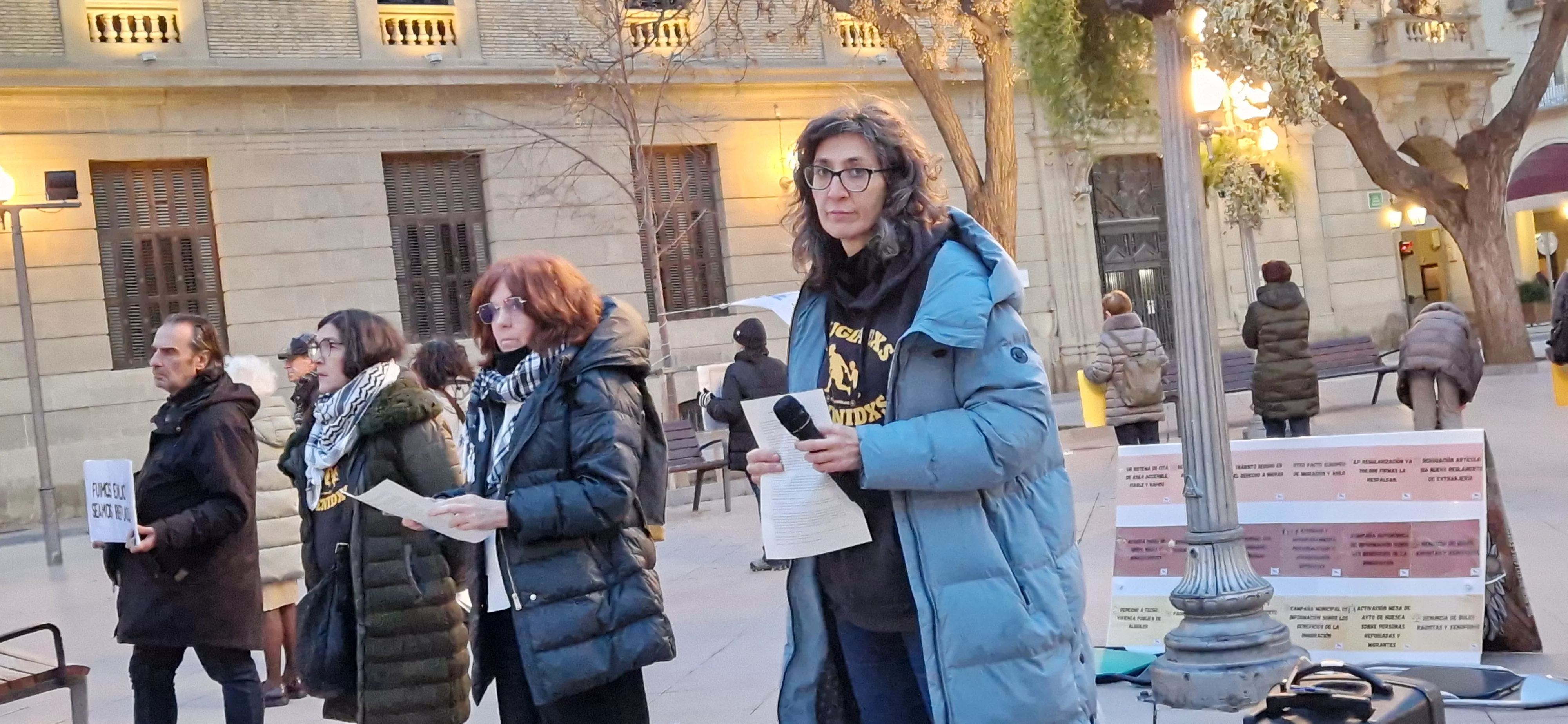 Bienvenidos Refugiados conmemora el Día de la Eliminación de la Discriminación Racial. Foto Myriam Martínez