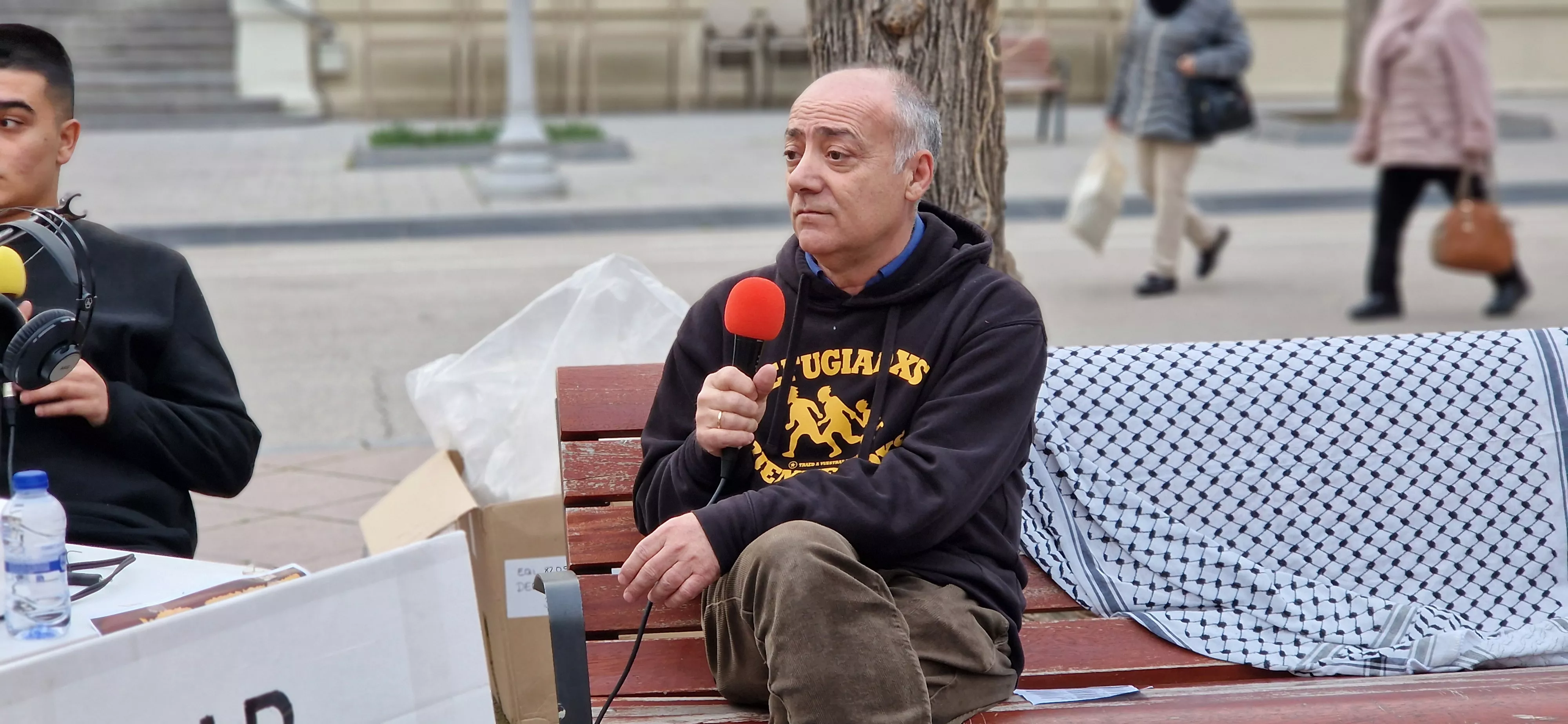 Jesús Sanagustín. Foto Myriam Martínez