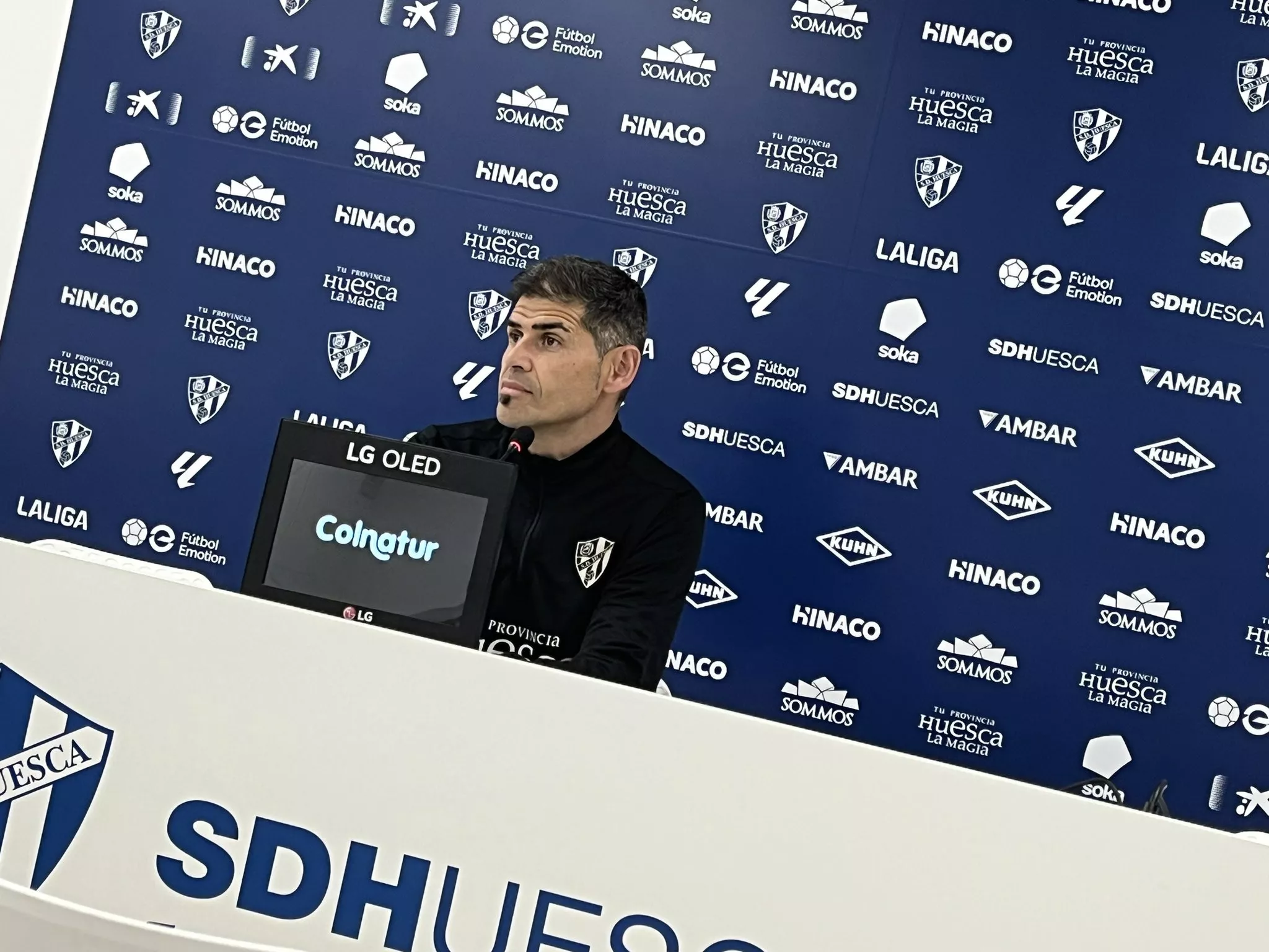 Hidalgo recuerda para despistados: "Estamos en una situación muy bonita"