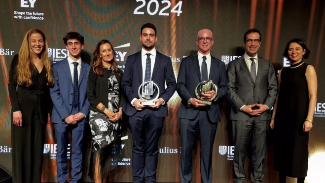 Galardonados de los premios EY Galardonados de los premios EY