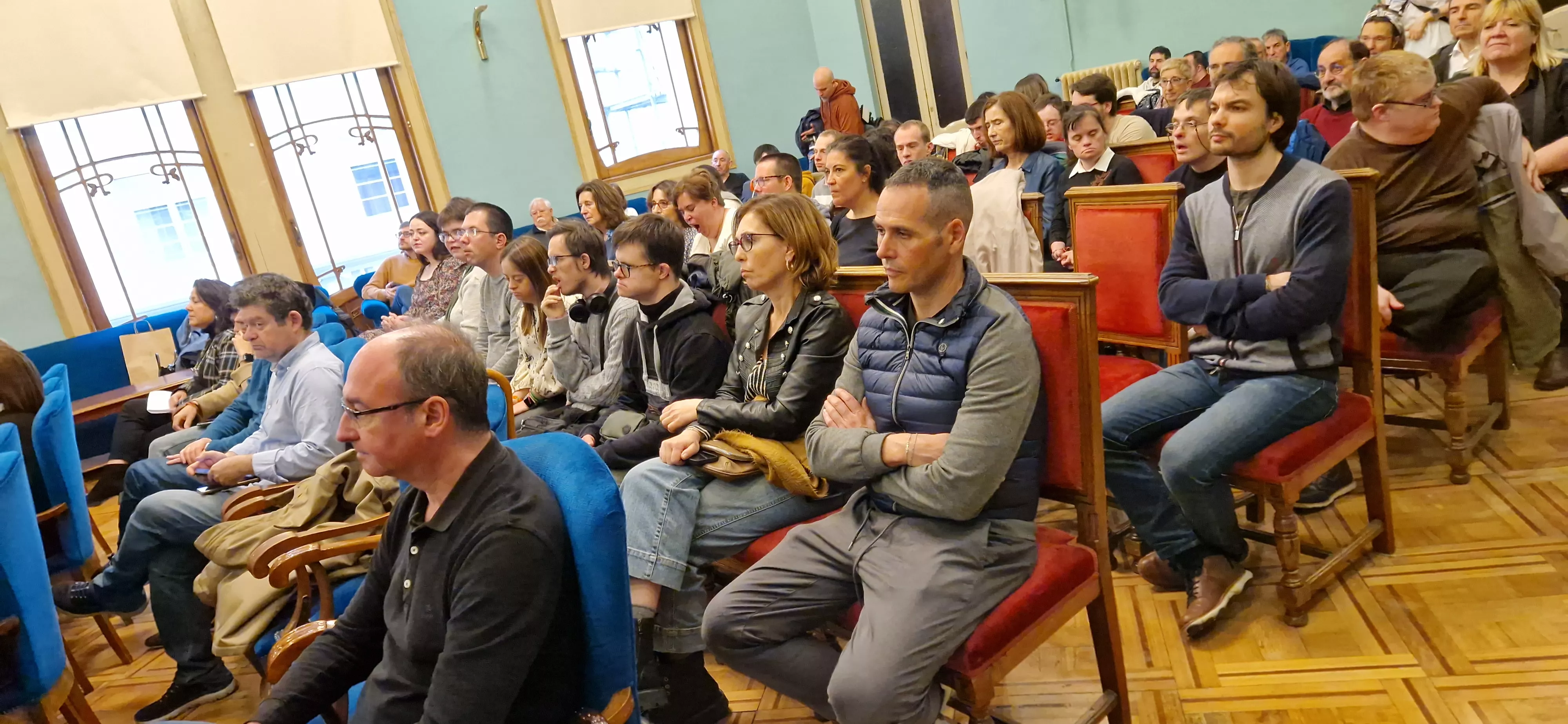 Día Mundial del Síndrome de Down. Foto Myriam Martínez 