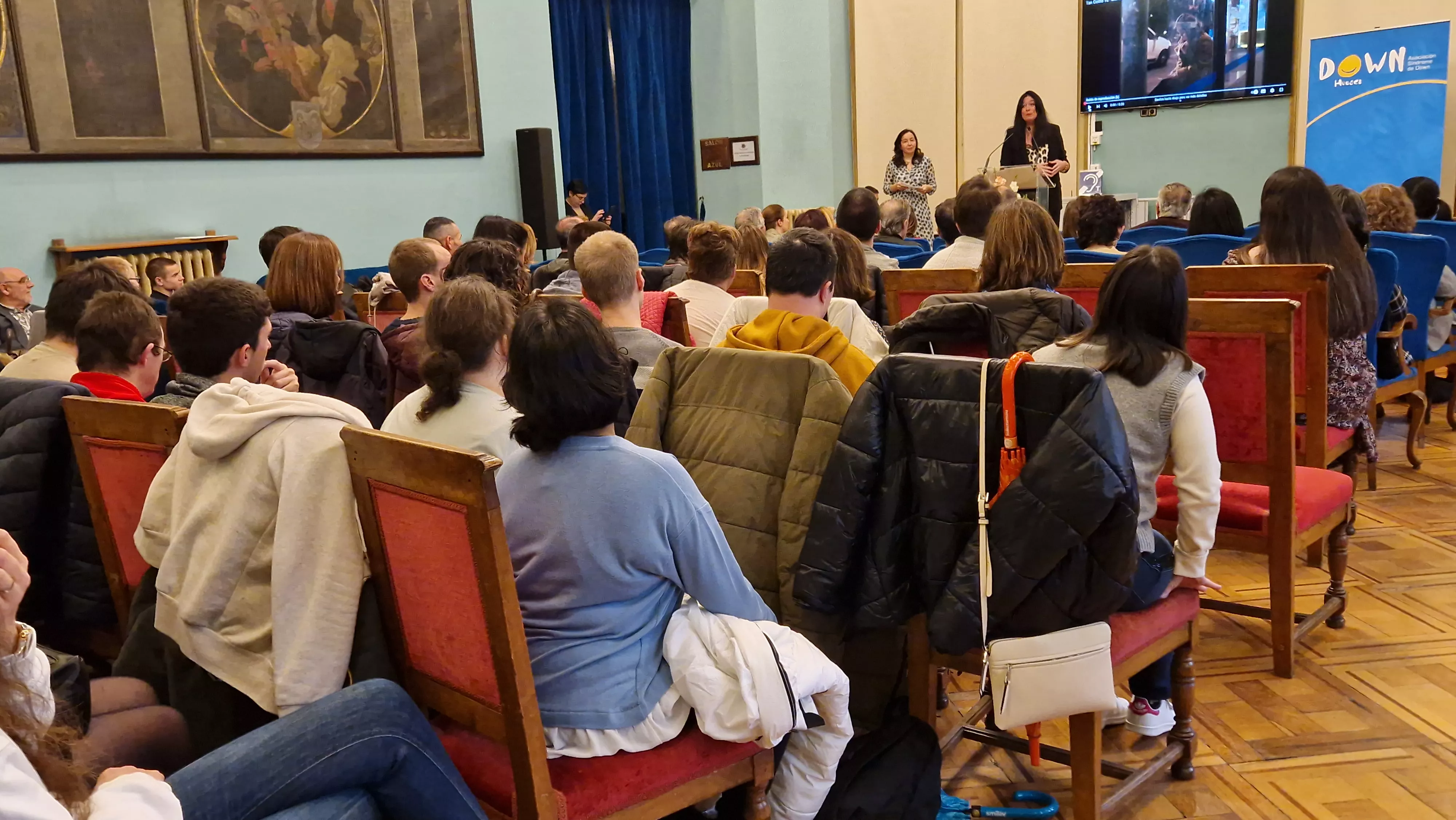 Día Mundial del Síndrome de Down. Foto Myriam Martínez 