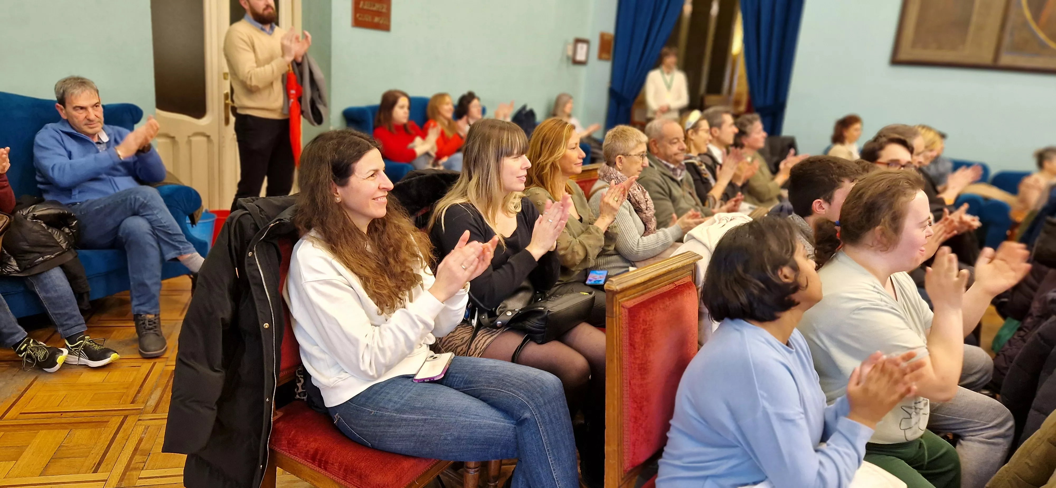 Día Mundial del Síndrome de Down. Foto Myriam Martínez 