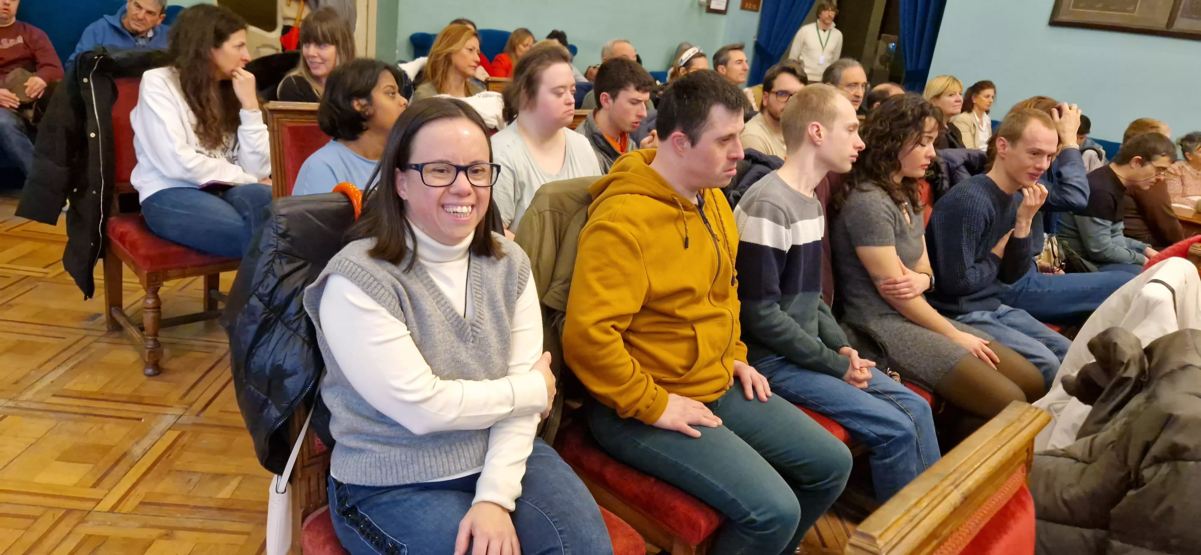 Día Mundial del Síndrome de Down. Foto Myriam Martínez 