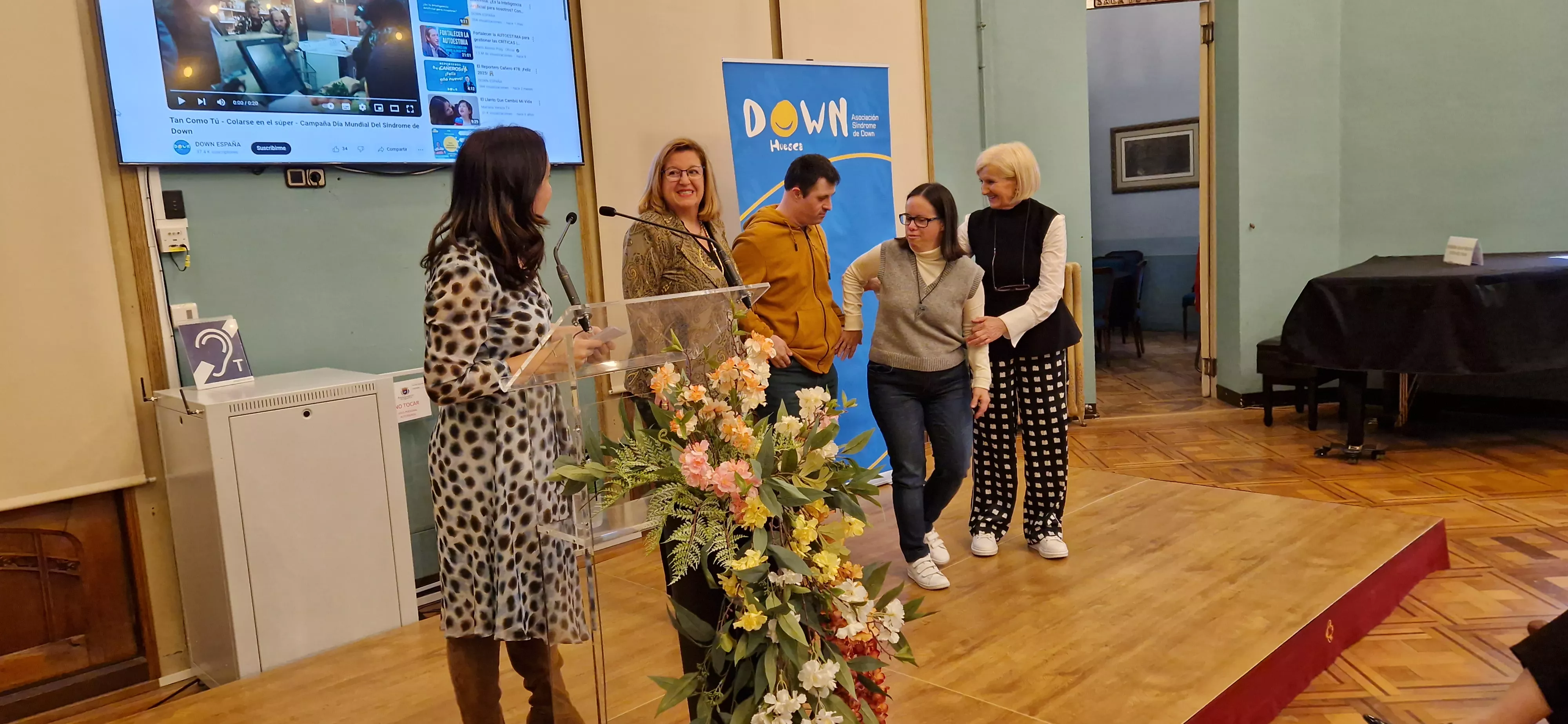 Día Mundial del Síndrome de Down. Foto Myriam Martínez 