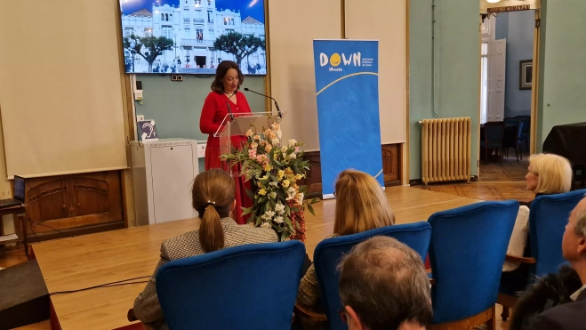 Día Mundial del Síndrome de Down. Foto Myriam Martínez 