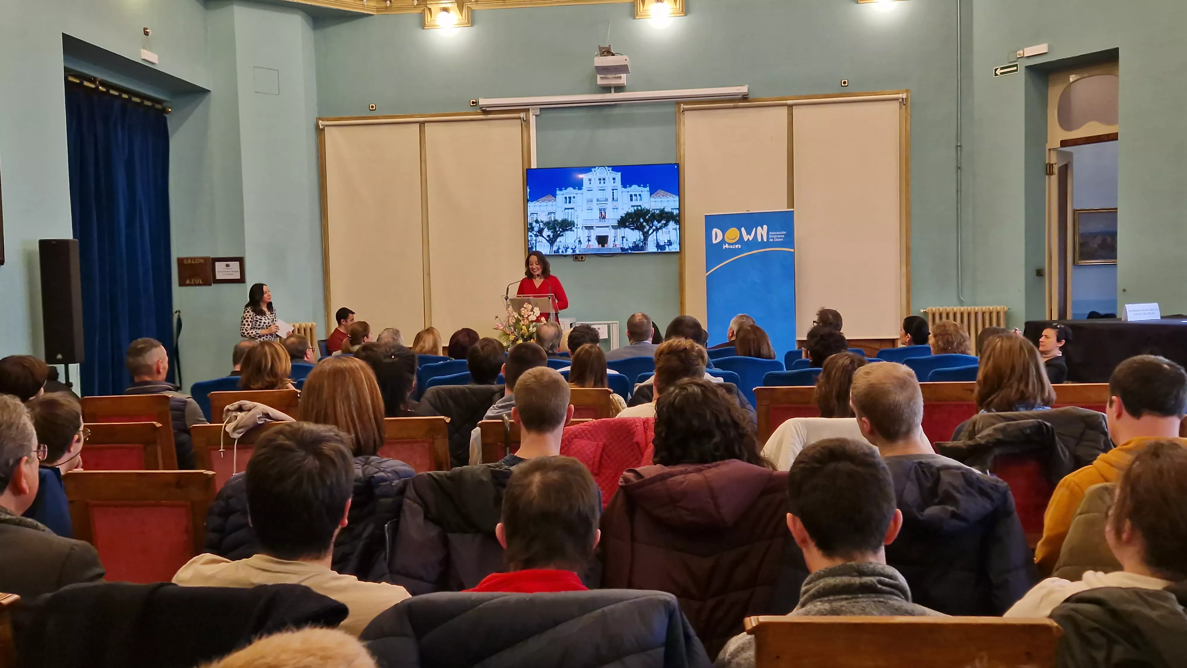 Día Mundial del Síndrome de Down. Foto Myriam Martínez 