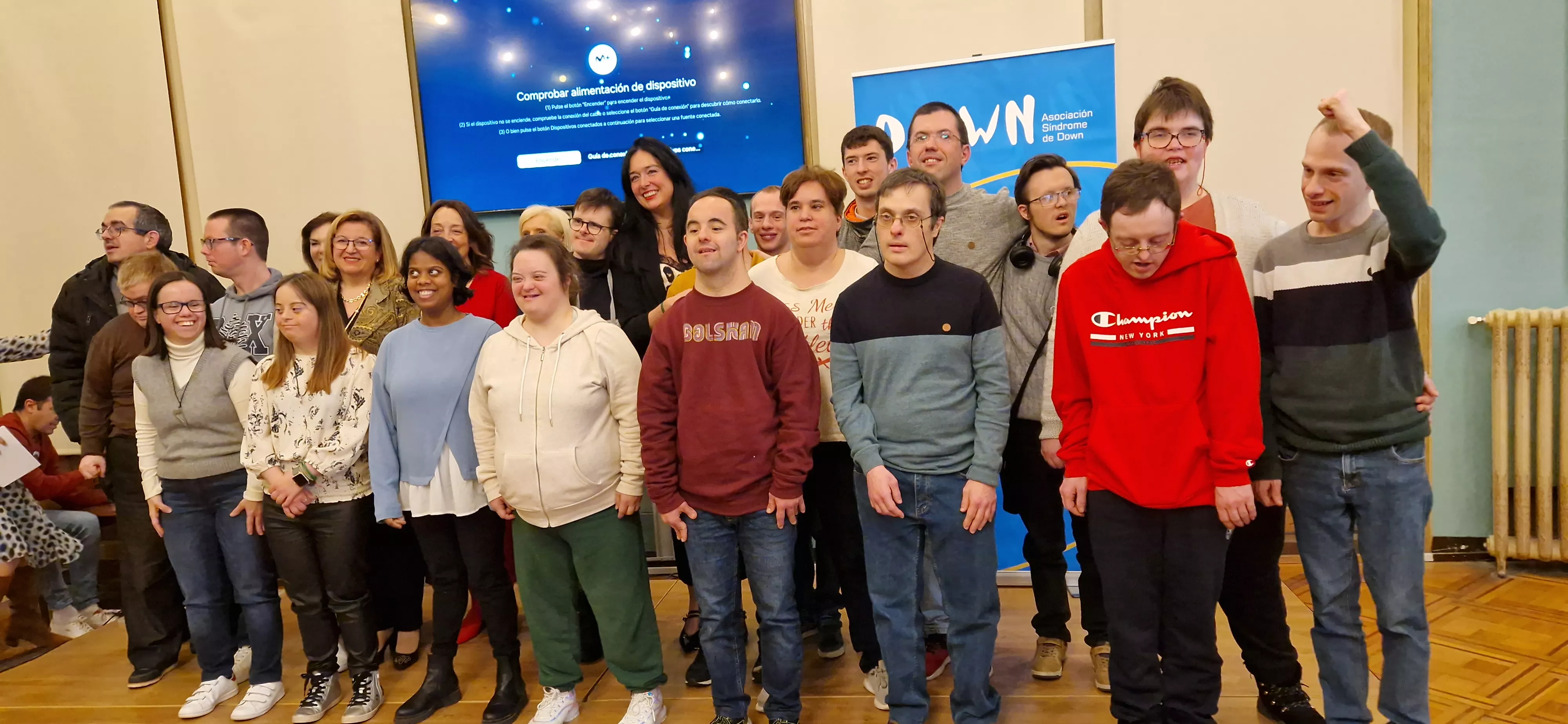 Día Mundial del Síndrome de Down. Foto Myriam Martínez Día Mundial del Síndrome de Down. Foto Myriam Martínez