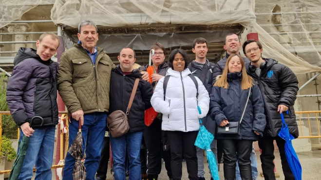 Día Mundial del Síndrome de Down. Foto Myriam Martínez 