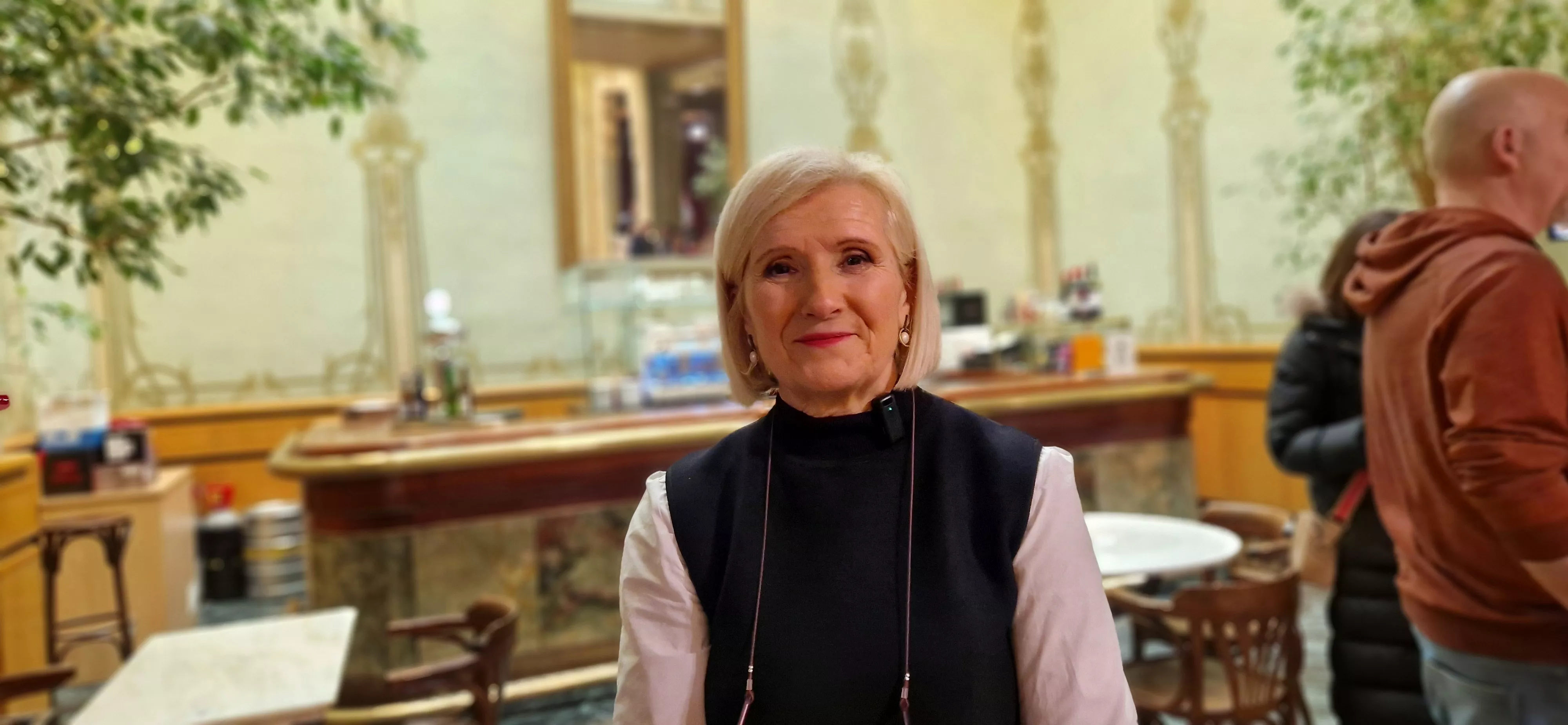 Nieves Doz, presidenta de Down Huesca. Foto Myriam Martínez