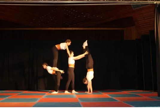 XI Encuentro Intercentros de Acrosport