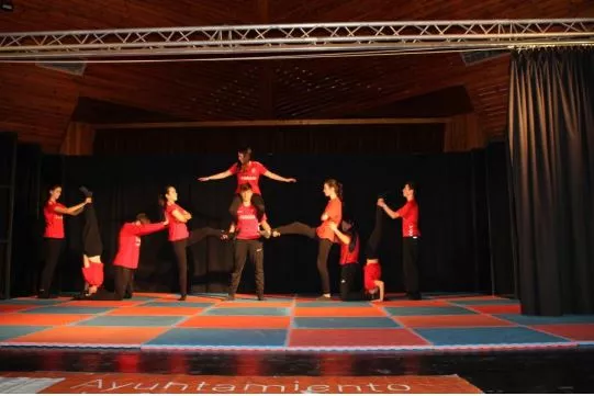 XI Encuentro Intercentros de Acrosport