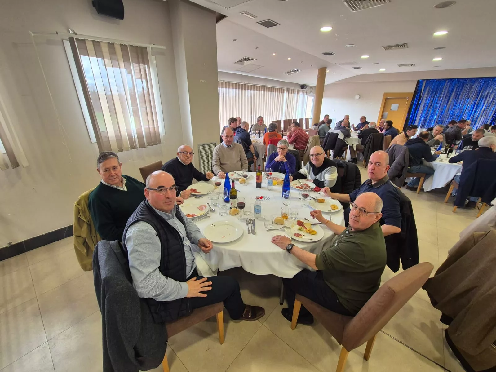 Homenaje al capitán Platero.