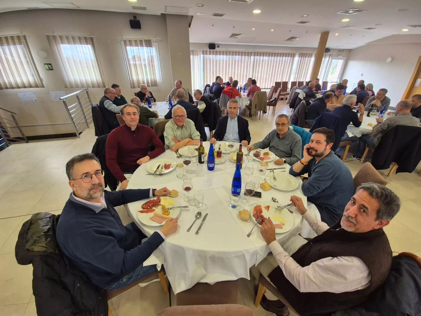 Homenaje al capitán Platero.