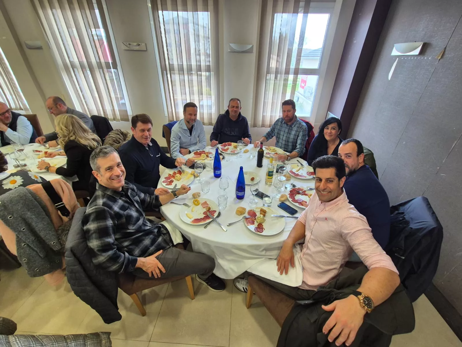 Homenaje al capitán Platero.