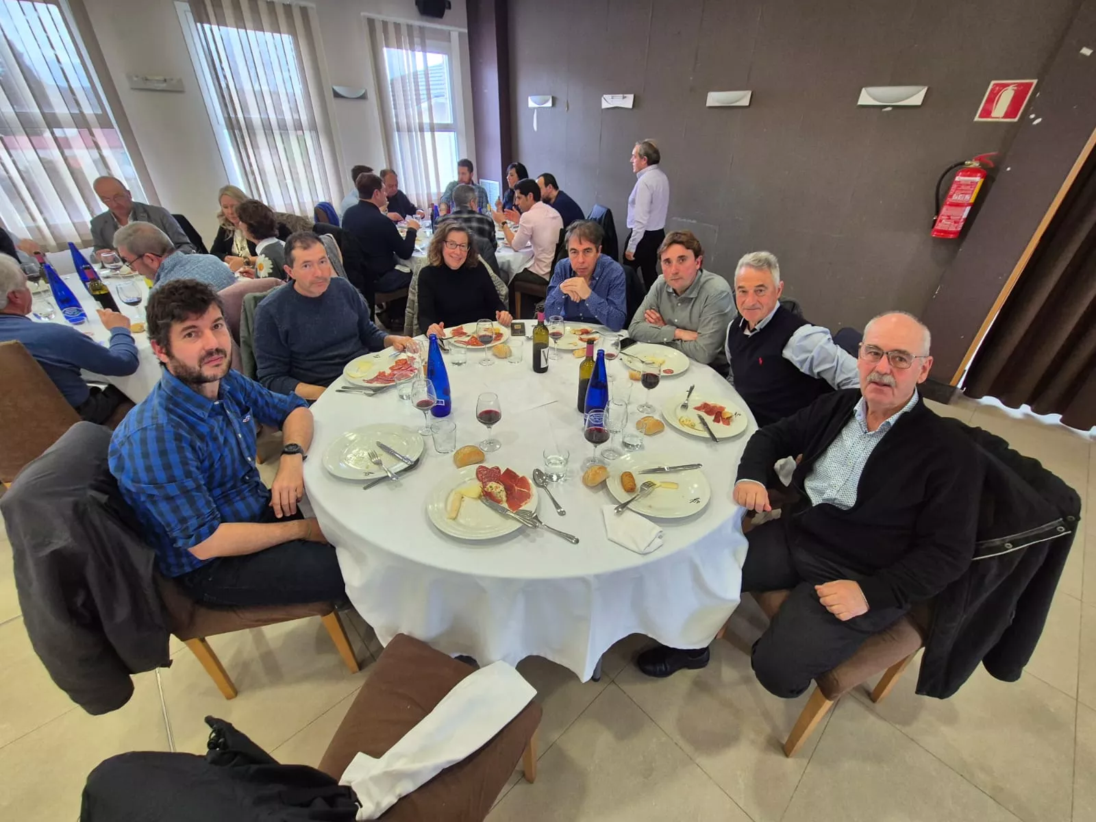 Homenaje al capitán Platero.