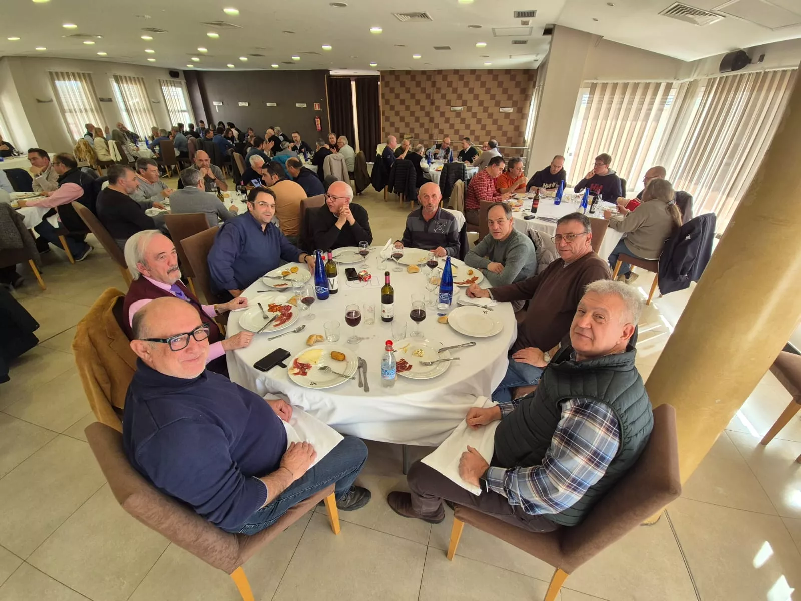 Homenaje al capitán Platero.