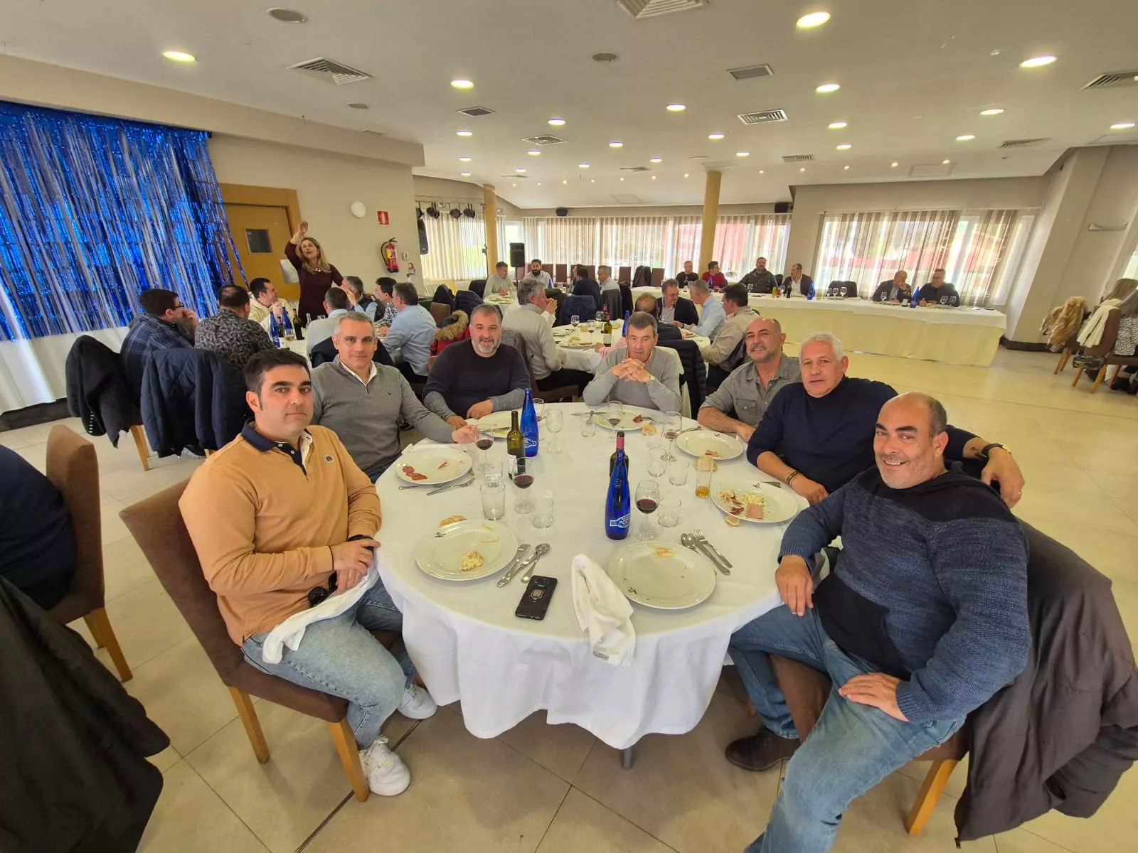 Homenaje al capitán Platero.